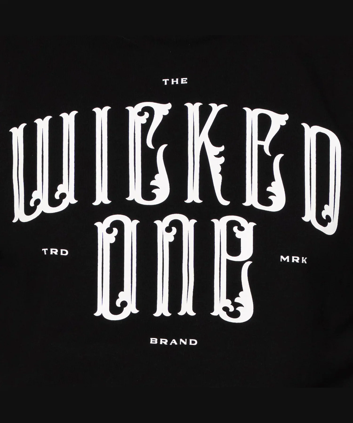 T-Shirt Wicked One Majesty - Noir - Image 3