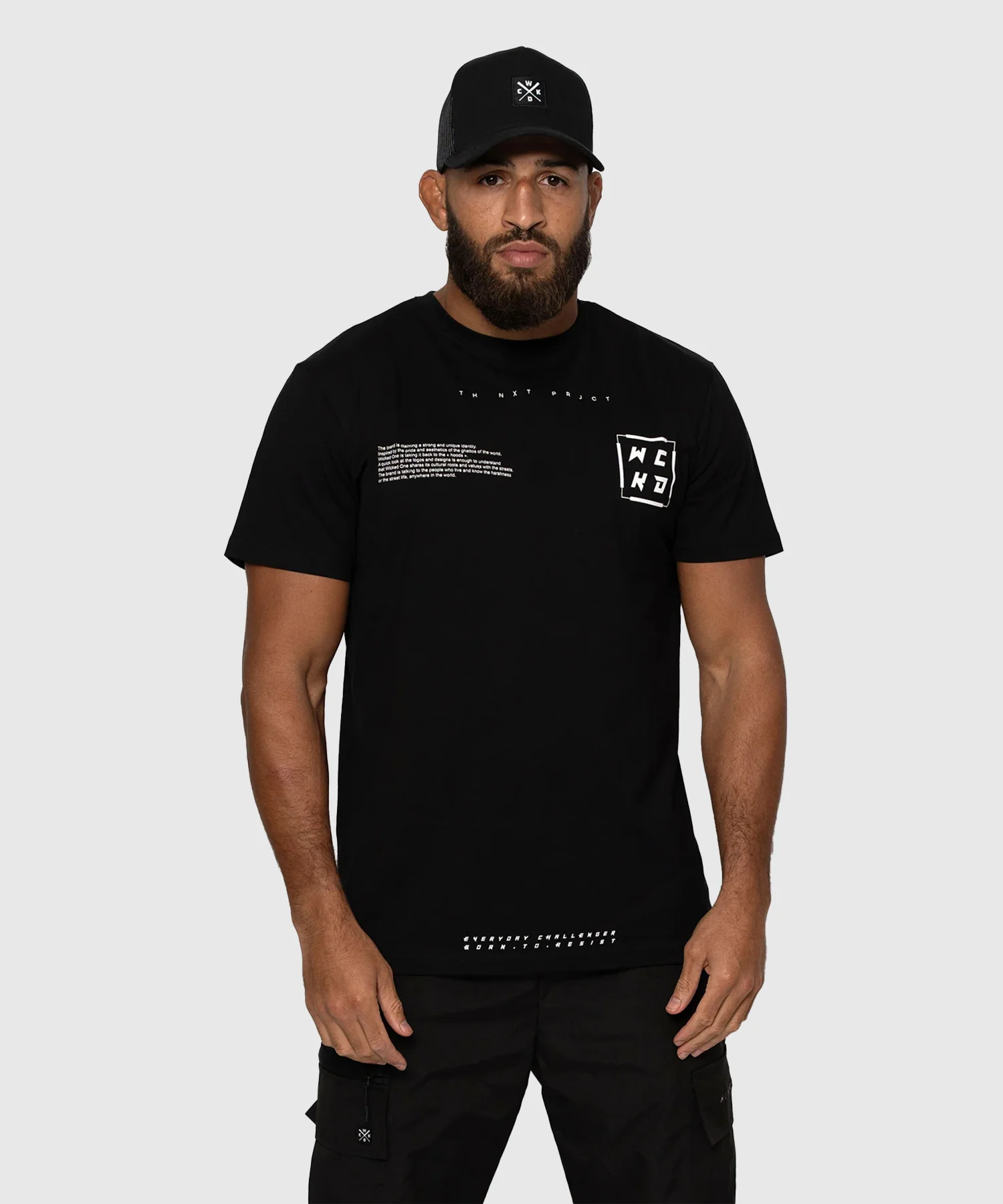 T-Shirt Wicked One Project - Noir