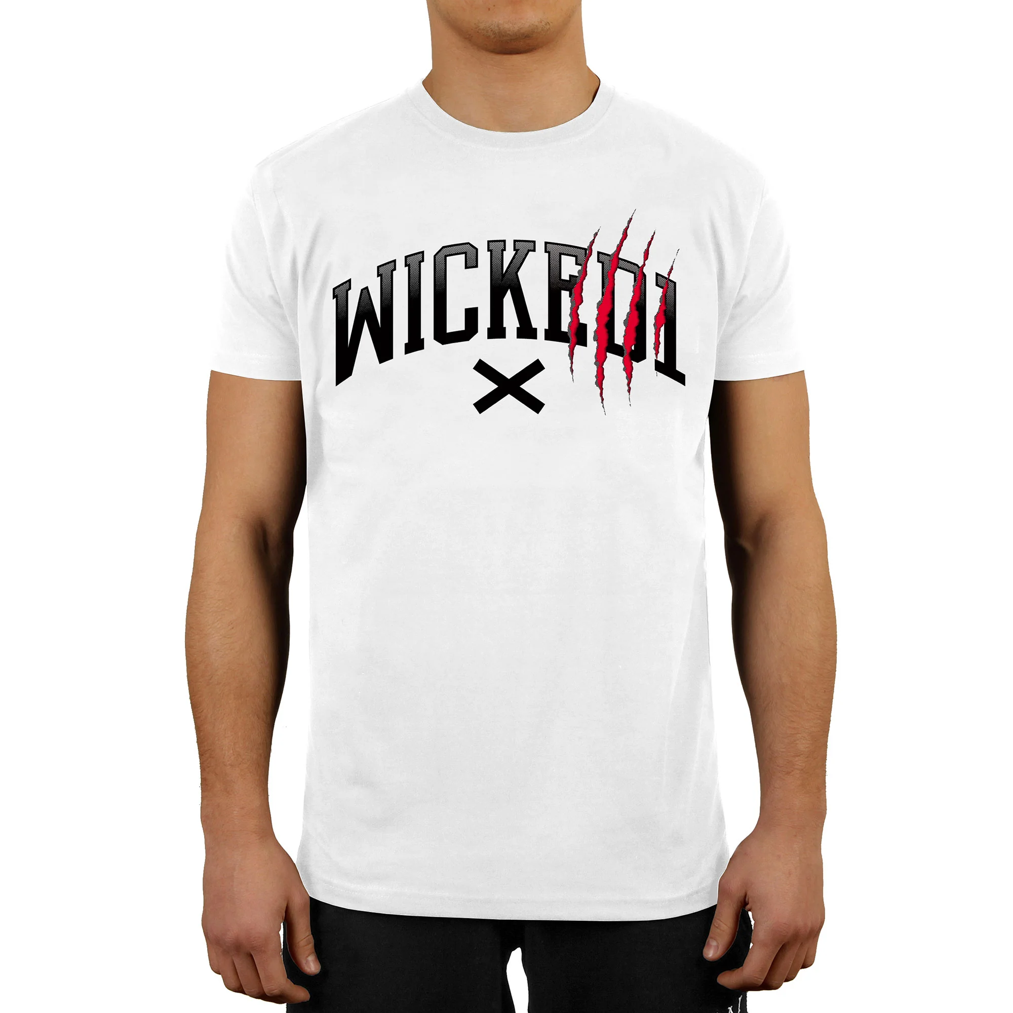T-Shirt Wicked One Savage - Blanc