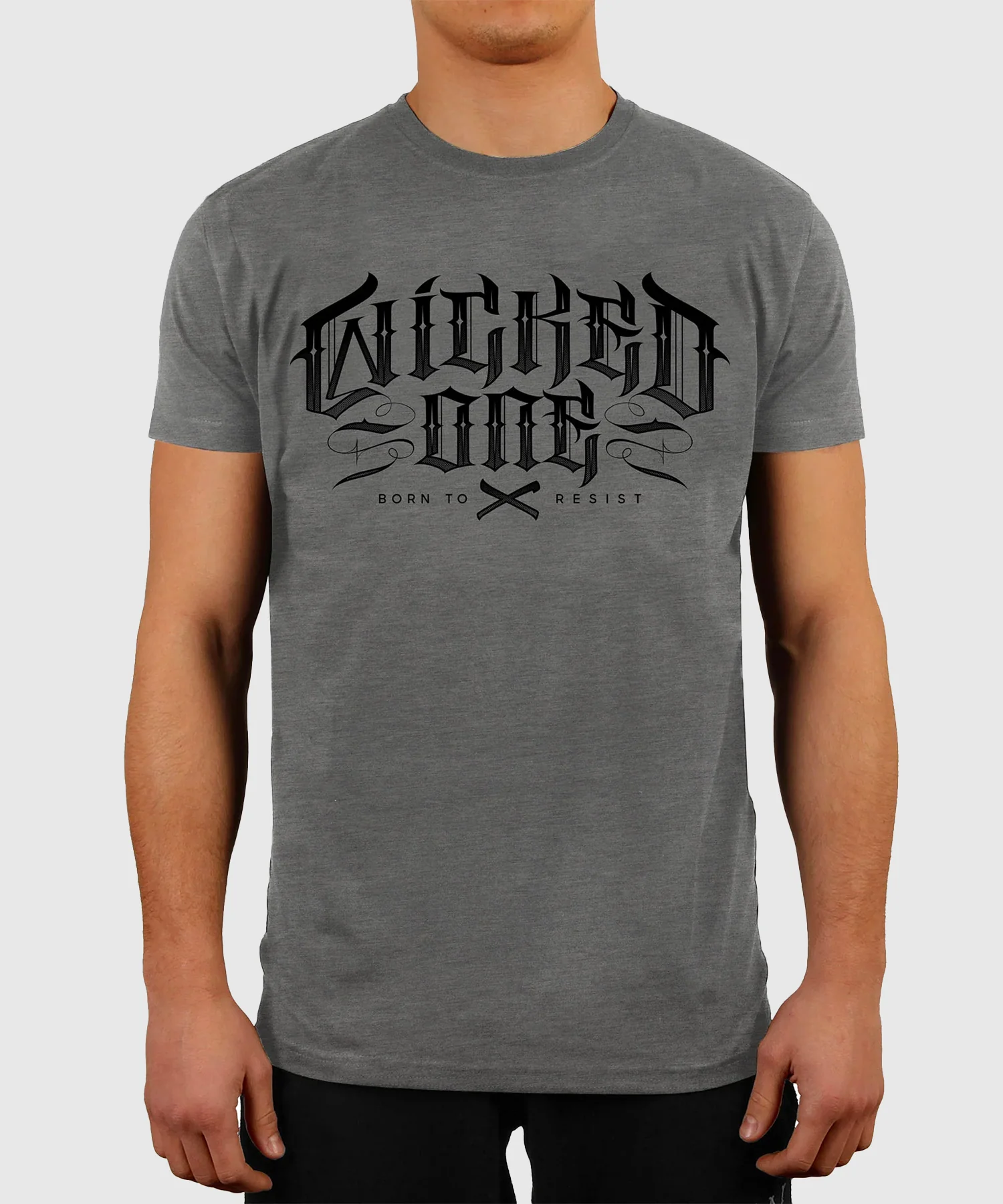 T-Shirt Wicked One Tony 23 - Gris
