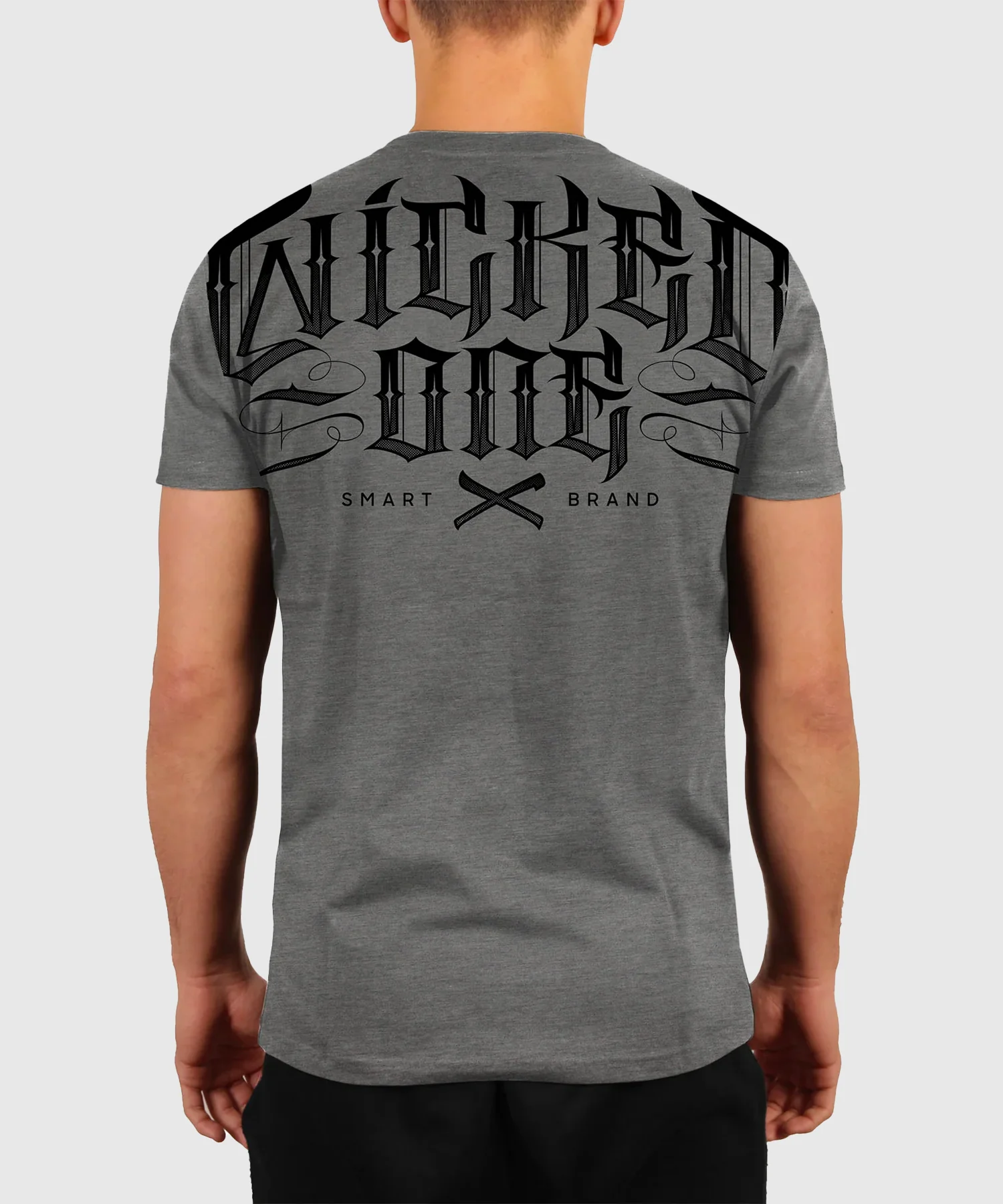 T-Shirt Wicked One Tony 23 - Gris - Image 2