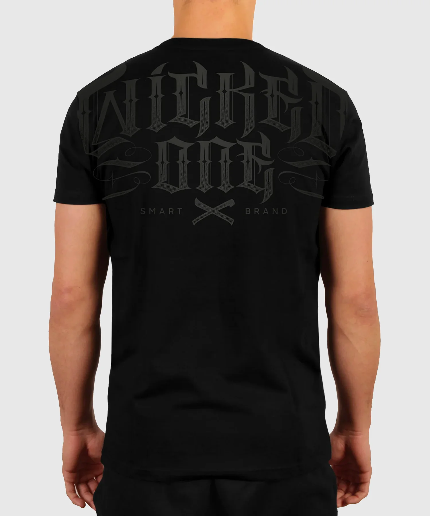 T-Shirt Wicked One Tony 23 - Noir - Image 2