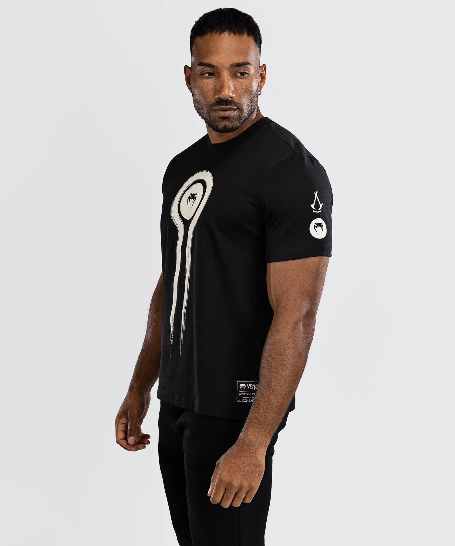 T-Shirt Venum x Assassin's Creed Shadows - Noir - Image 2