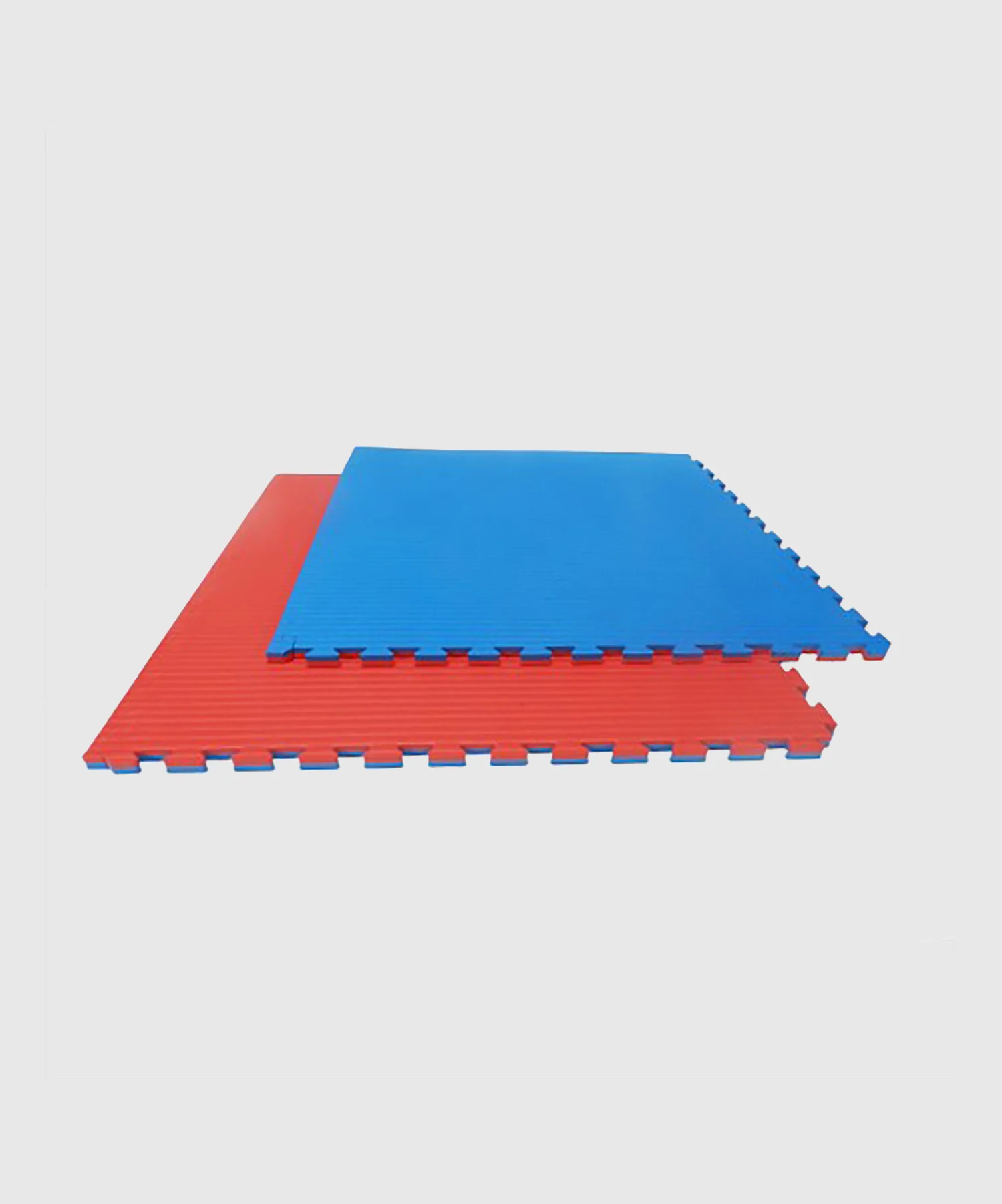 Tatami Puzzle 100x100x2cm (x10) - Rouge/Bleu - Image 2