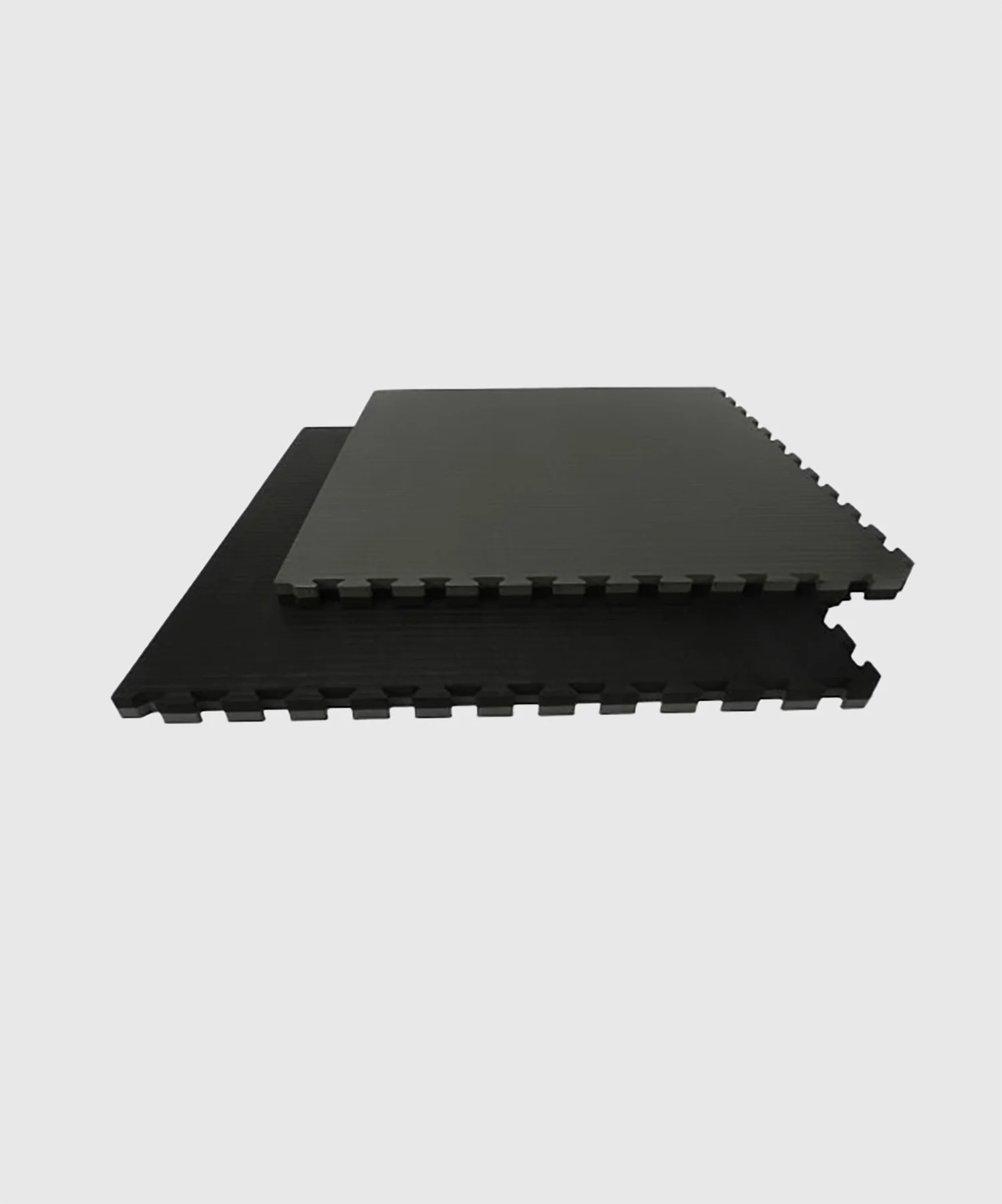 Tatami Puzzle 100x100x4cm (x5) - Noir/Gris - Image 2