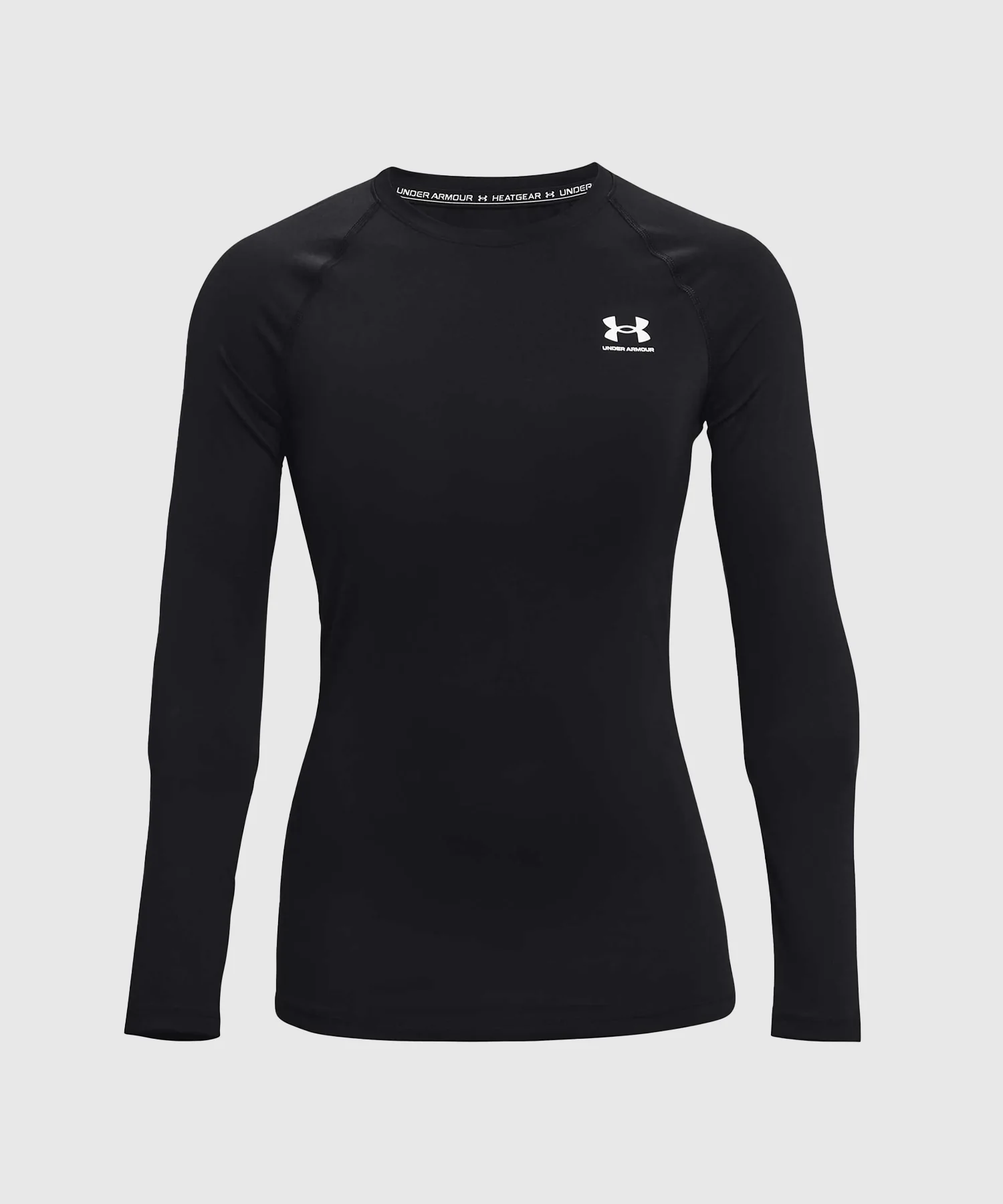 Tee-Shirt À Manches Longues Under Armour Heatgear® Pour Femme - Noir - Image 5