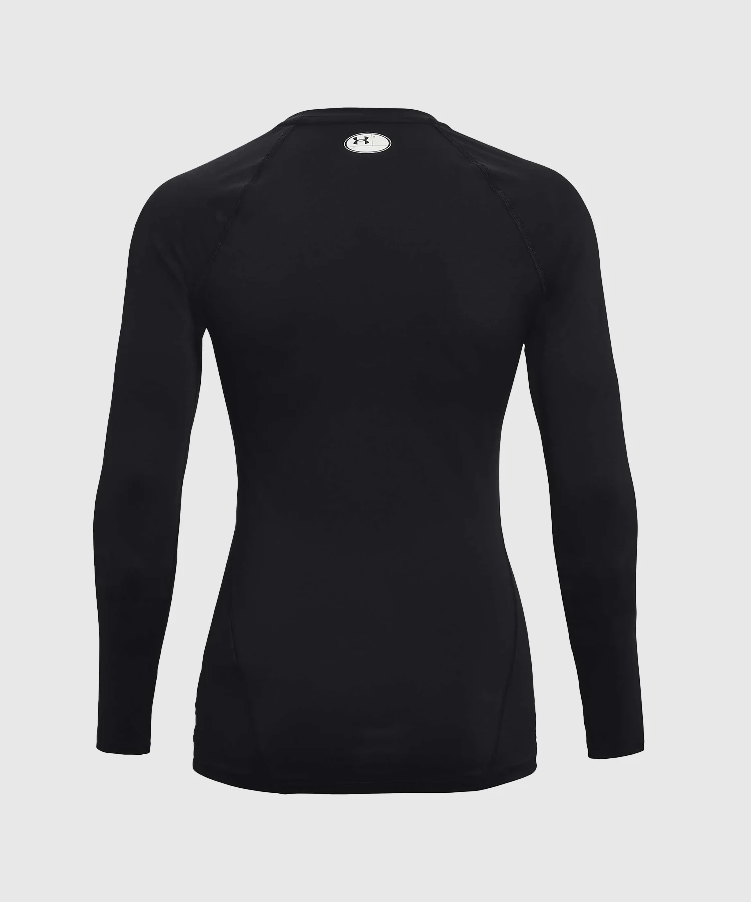 Tee-Shirt À Manches Longues Under Armour Heatgear® Pour Femme - Noir - Image 6