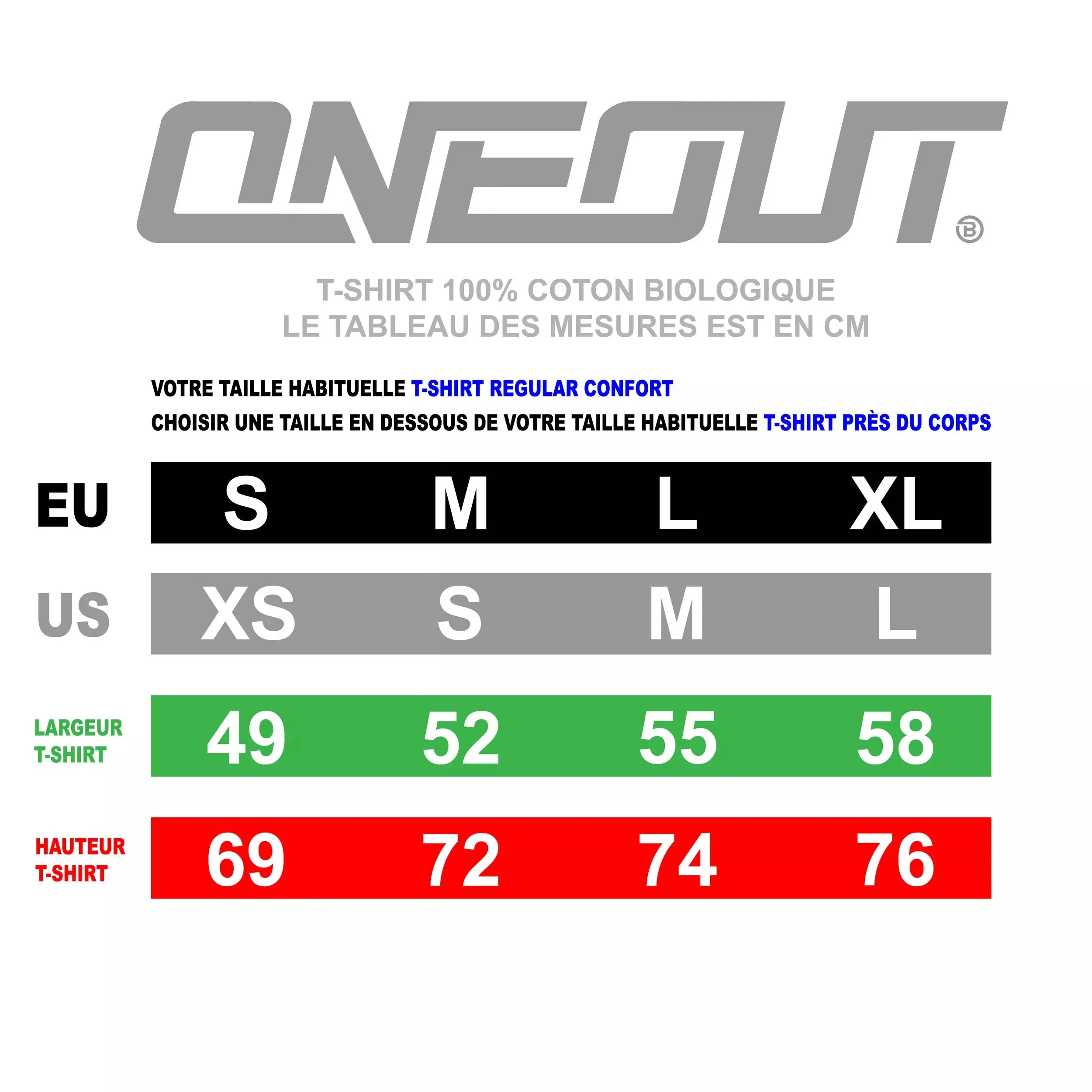 Tee-Shirt Oneout Bad Shinobi - Blanc - Image 4