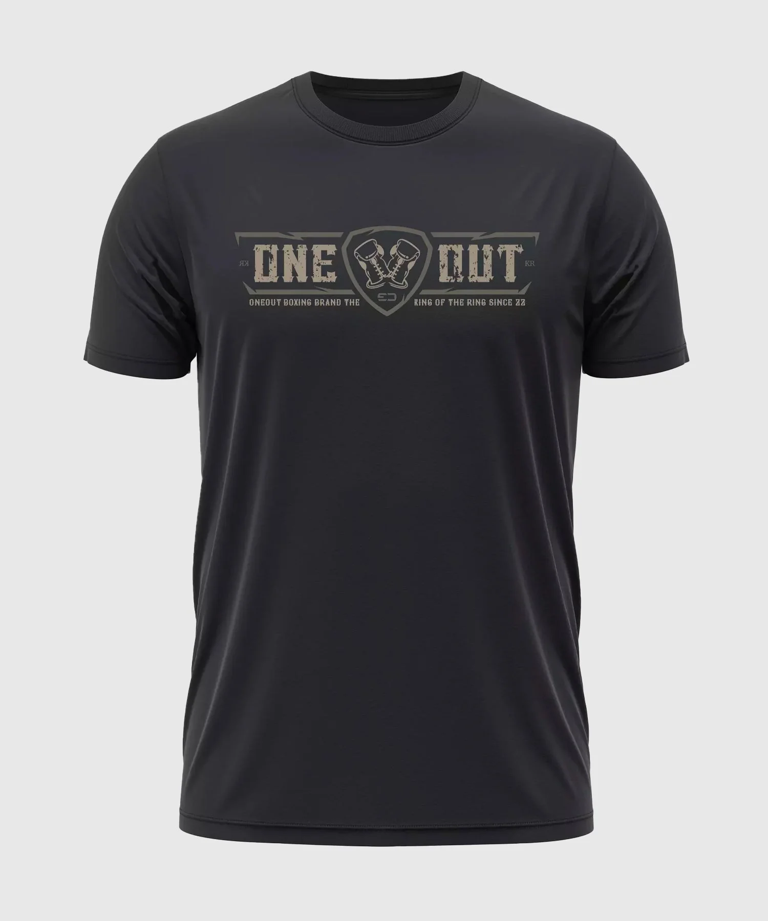 Tee-Shirt Oneout One King One Legend - Noir - Image 2