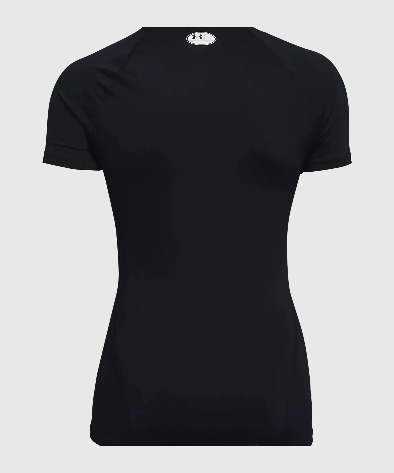 Tee-Shirt Under Armour Heatgear® Pour Femme - Noir/Blanc - Image 6