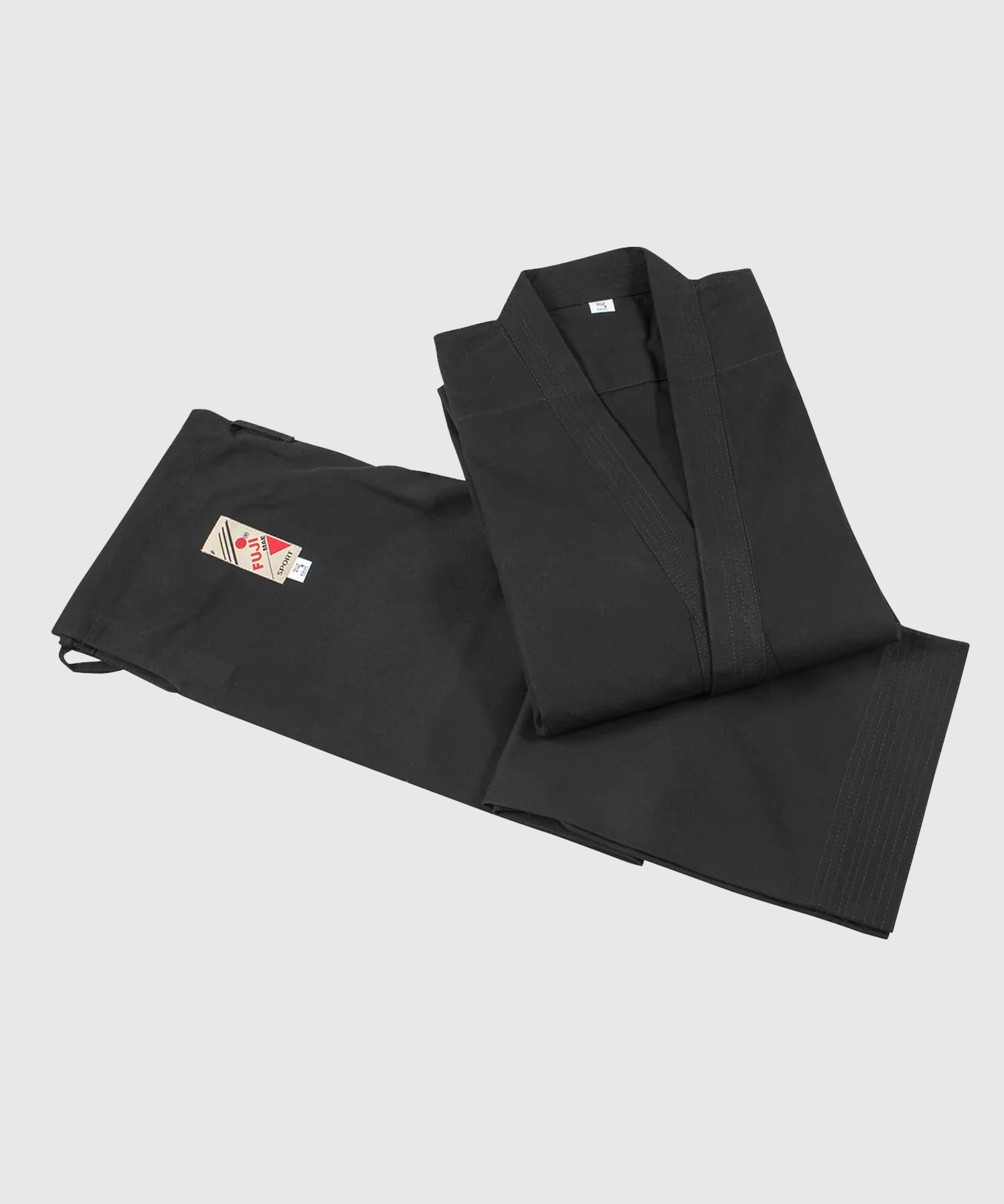 Tenue de Kempo Compétition Fujimae - Noir - Image 2