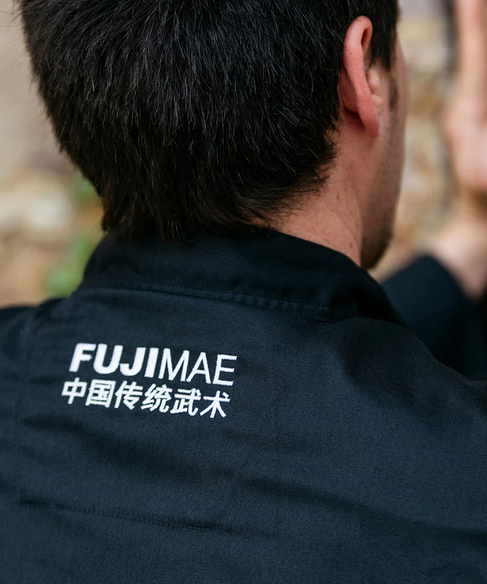 Tenue de Kung-Fu Training Fujimae - Noir - Image 3