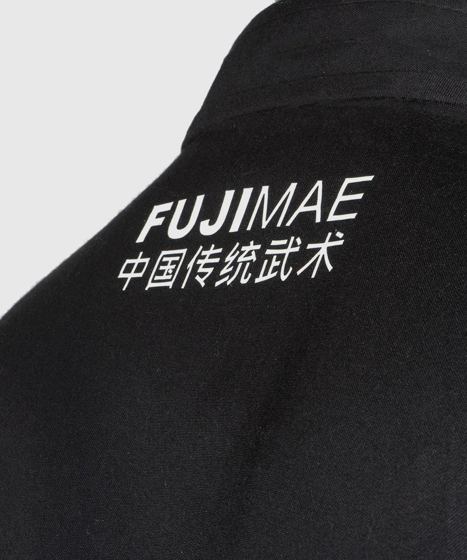 Tenue de Tai-Chi Qing Fujimae - Noir - Image 2