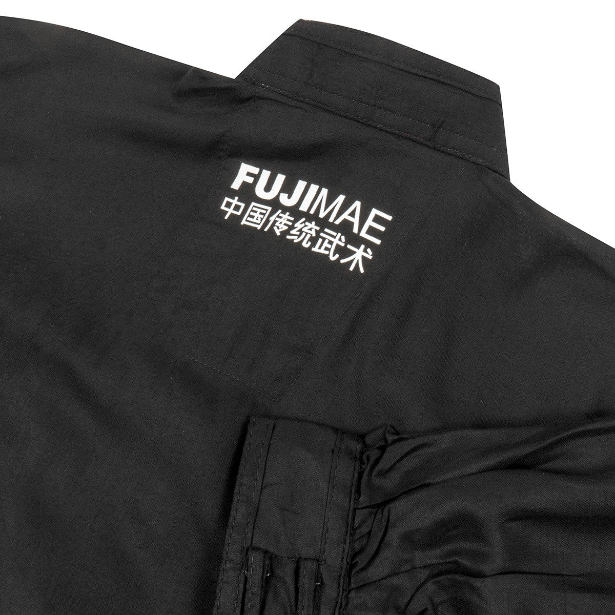 Tenue Tai Chi Training FUJIMAE - Noir - Image 4