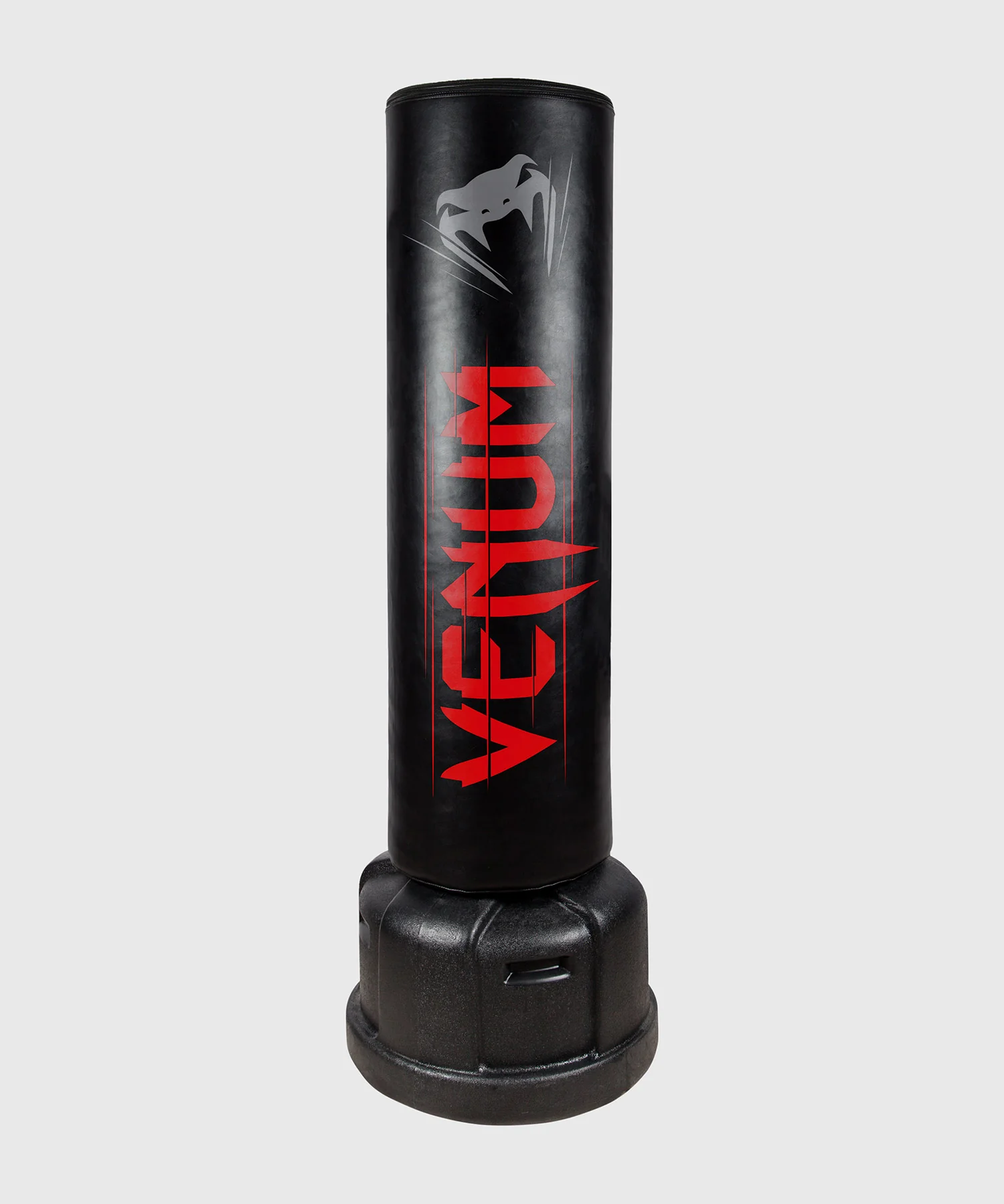 Tour de frappe Venum Undisputed - Exclusivité - Noir/Rouge + Base
