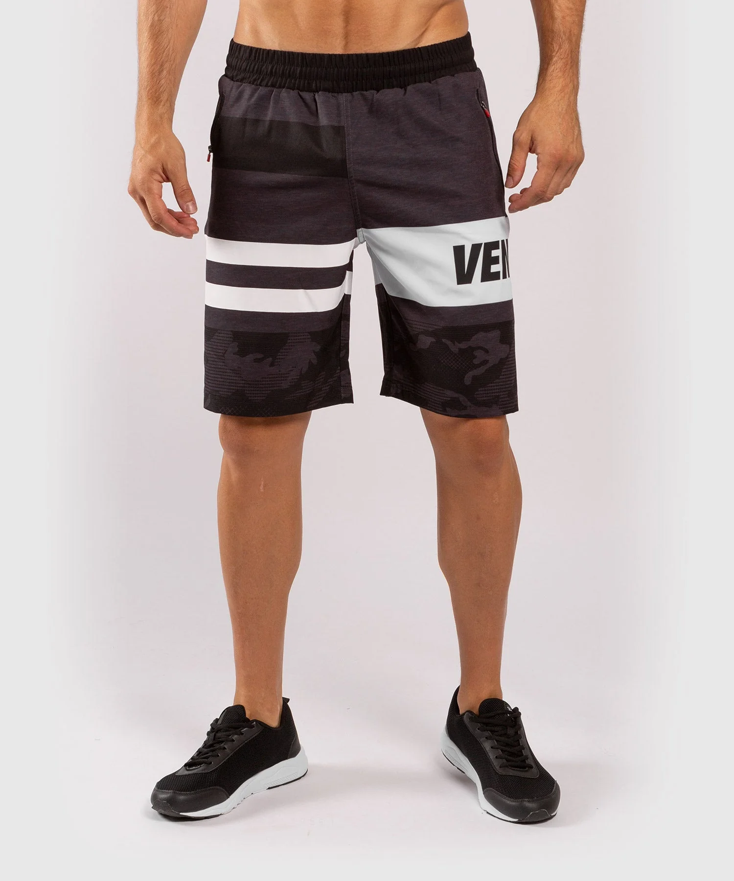 Training short Venum Bandit - Noir/Gris