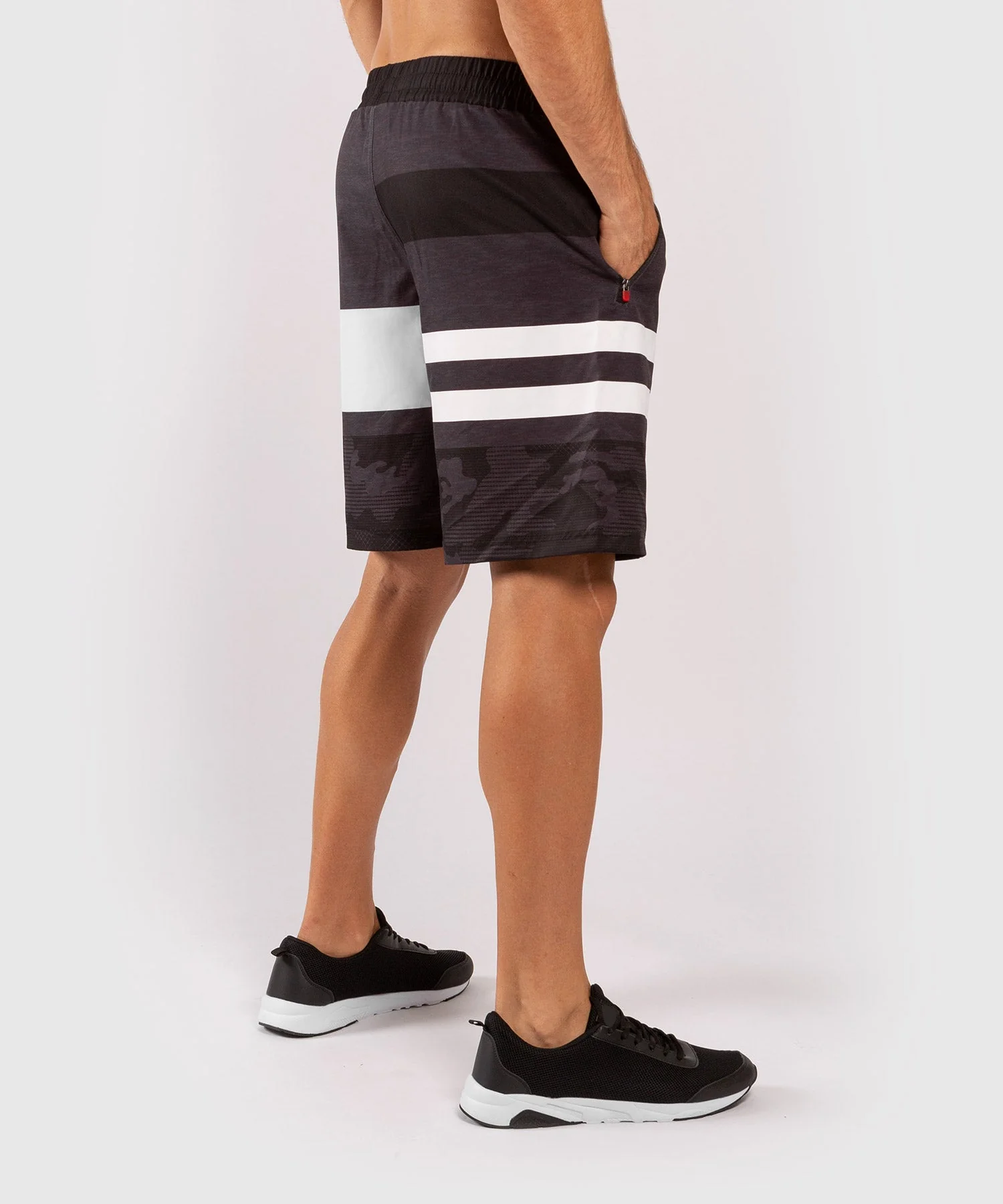 Training short Venum Bandit - Noir/Gris - Image 5