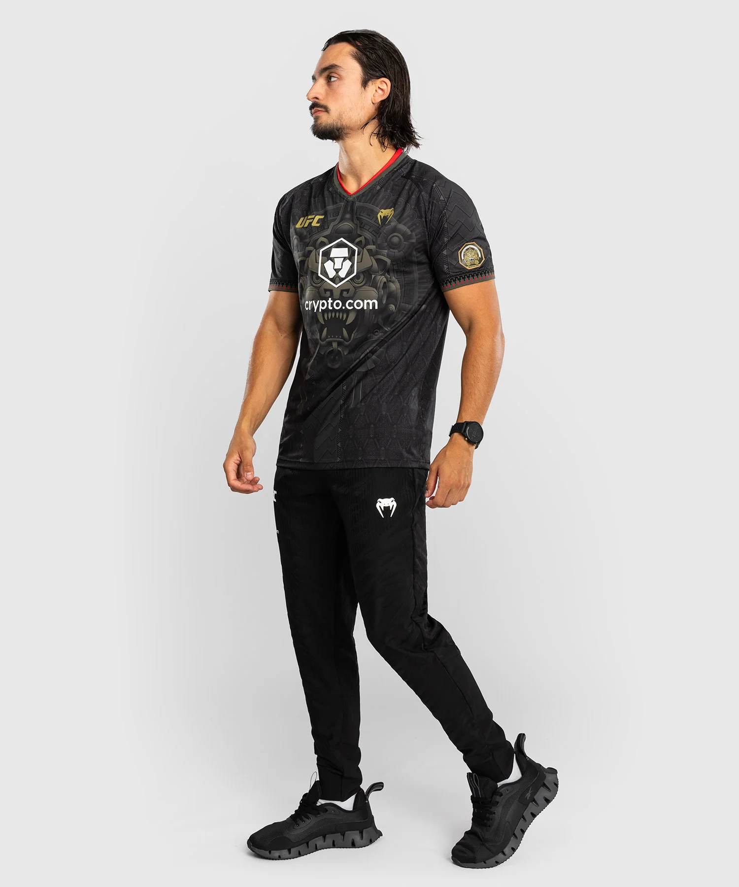 T-shirt Dry-Tech UFC Noche 2.0 by Venum Authentic Fight Night - Noir - Image 4