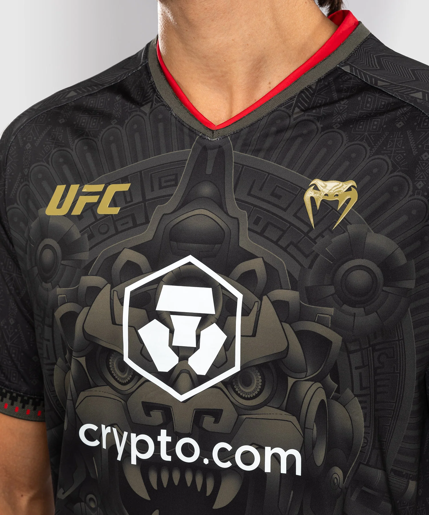 T-shirt Dry-Tech UFC Noche 2.0 by Venum Authentic Fight Night - Noir - Image 5
