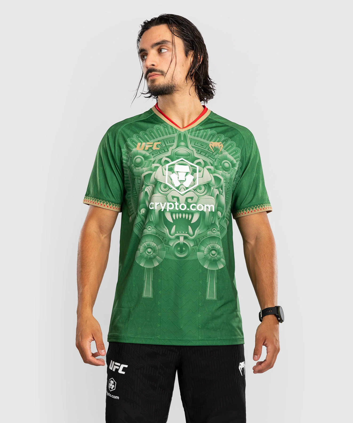 T-shirt Dry-Tech UFC Noche 2.0 by Venum Authentic Fight Night - Vert