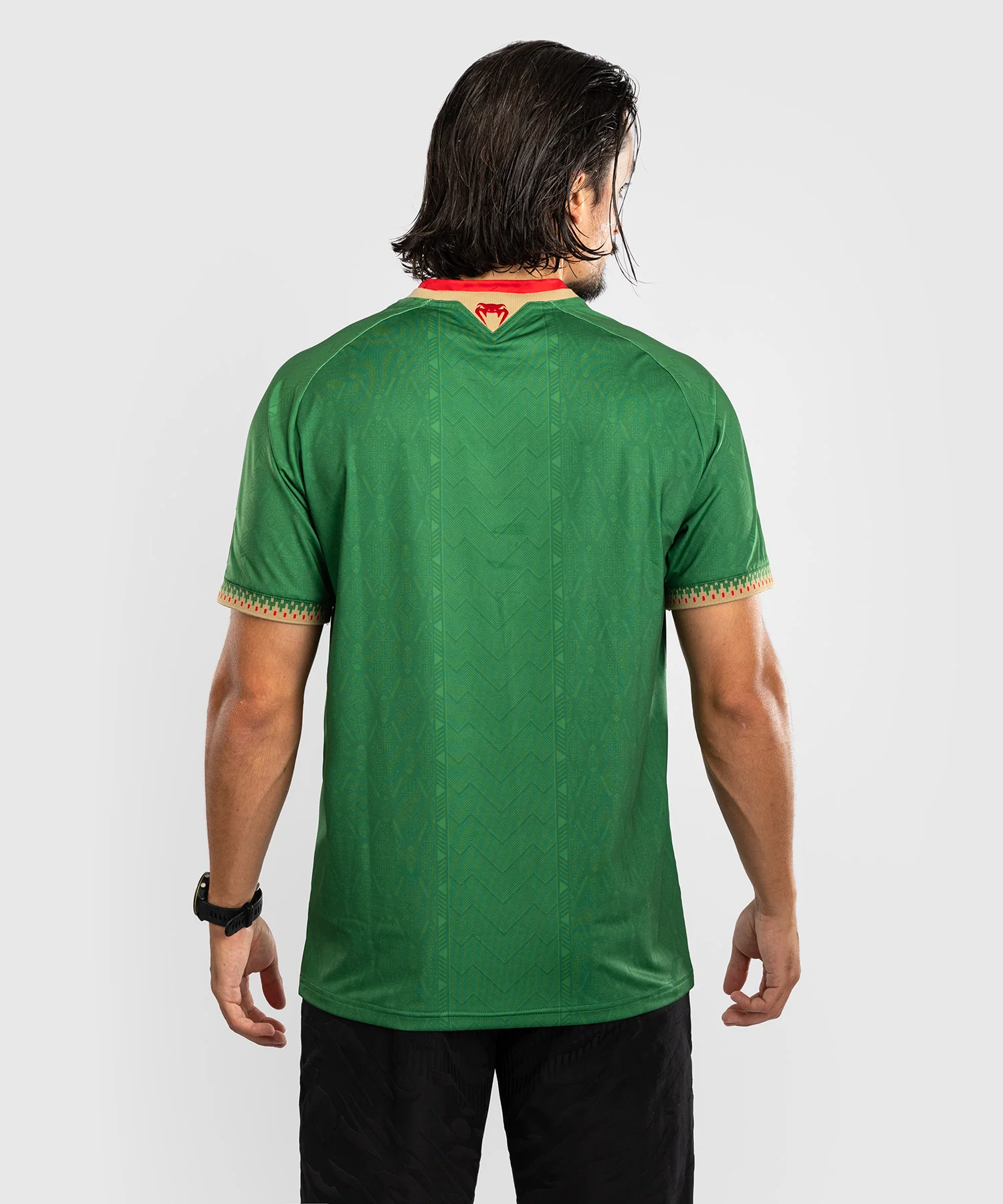 T-shirt Dry-Tech UFC Noche 2.0 by Venum Authentic Fight Night - Vert - Image 3