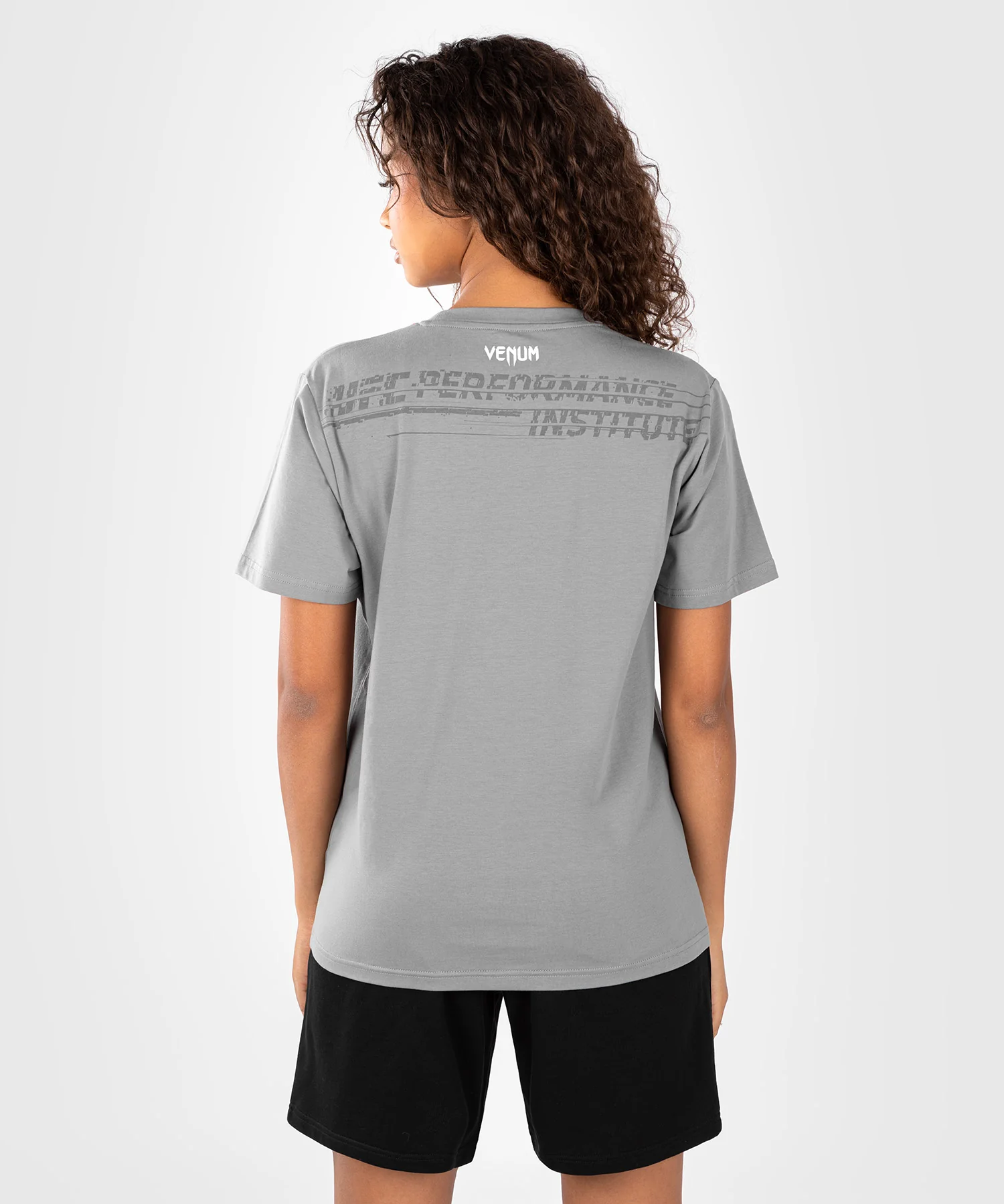 UFC Venum Performance Institute 2.0  T-Shirt Femme - Gris - Image 4