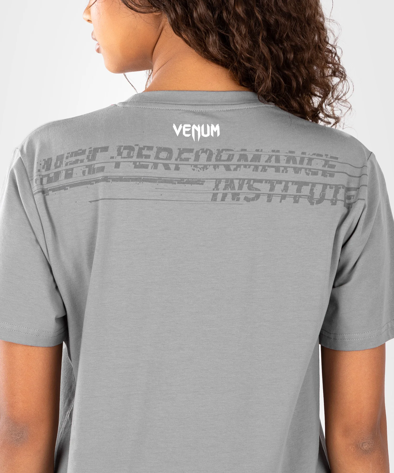 UFC Venum Performance Institute 2.0  T-Shirt Femme - Gris - Image 6