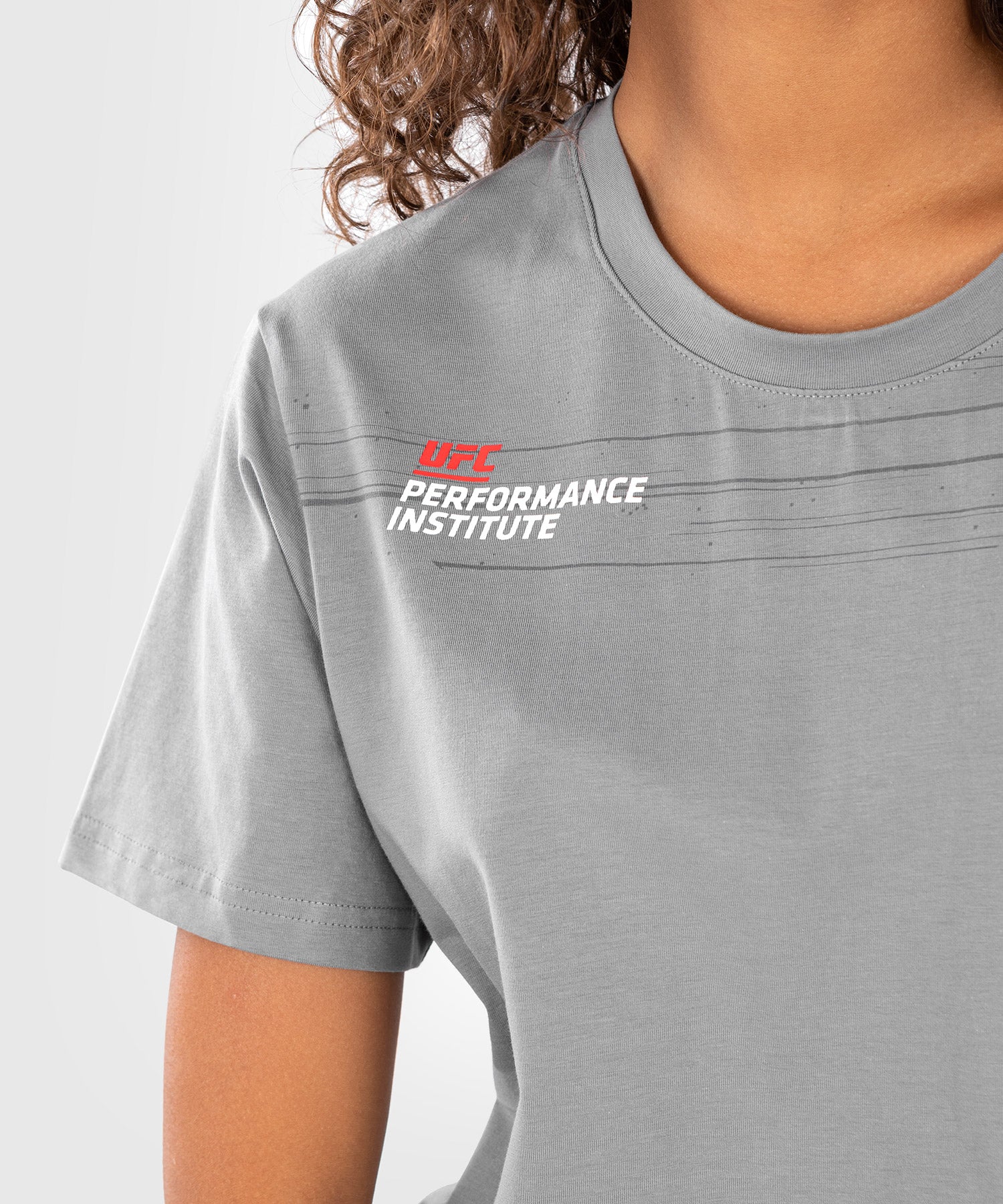 UFC Venum Performance Institute 2.0  T-Shirt Femme - Gris - Image 7