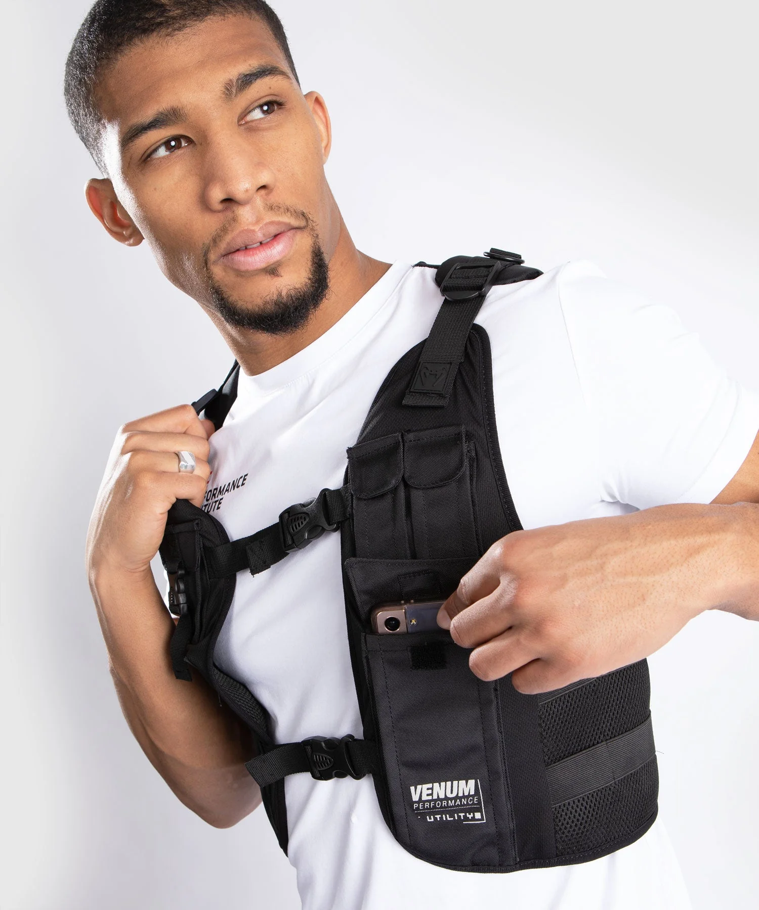Utility Vest Venum Challenger – Noir - Image 3