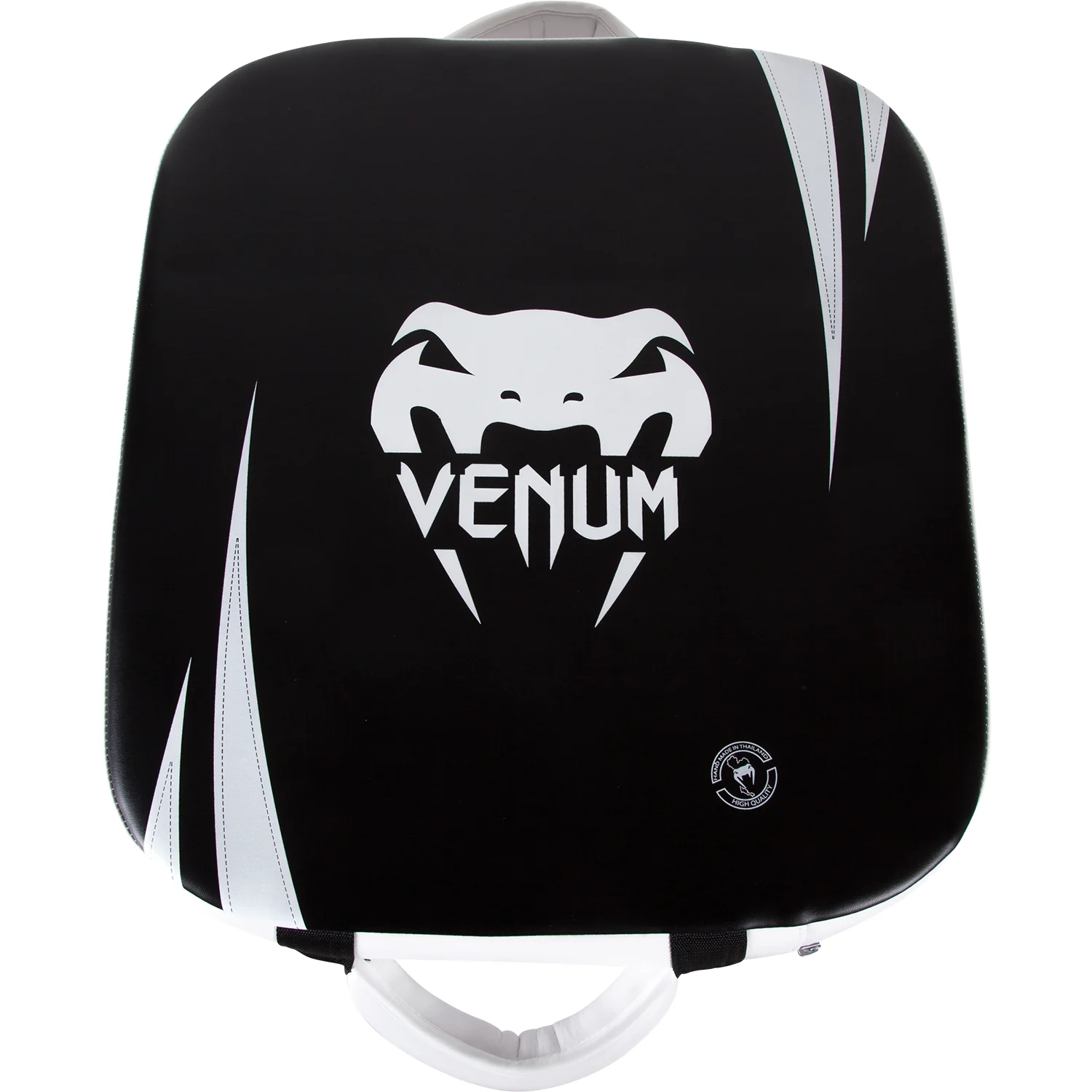 Bouclier de Coup de Pied Carré Venum Absolute - Noir/Glace