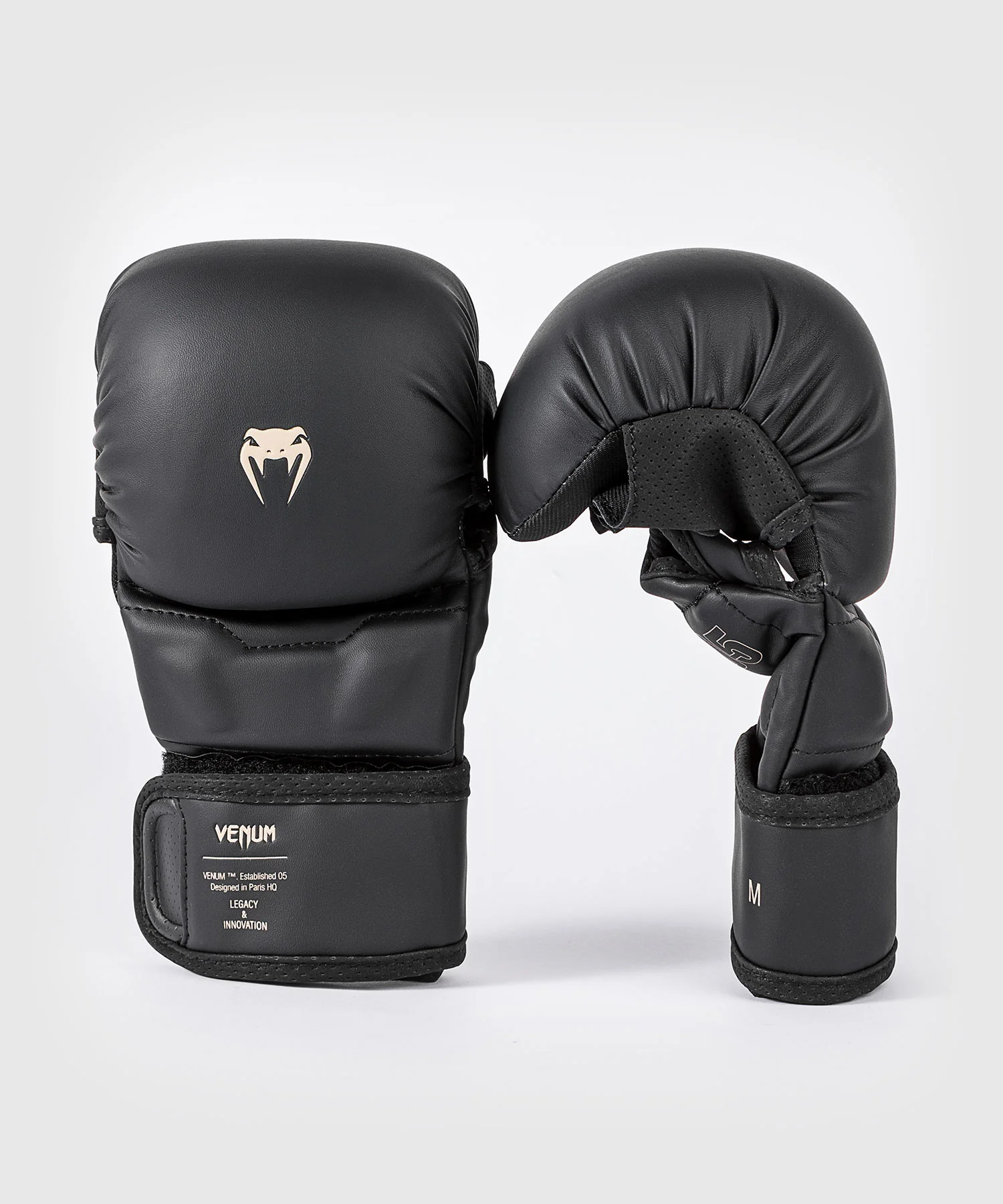 Gants de sparring MMA Venum Impact Evo - Noir - Image 2