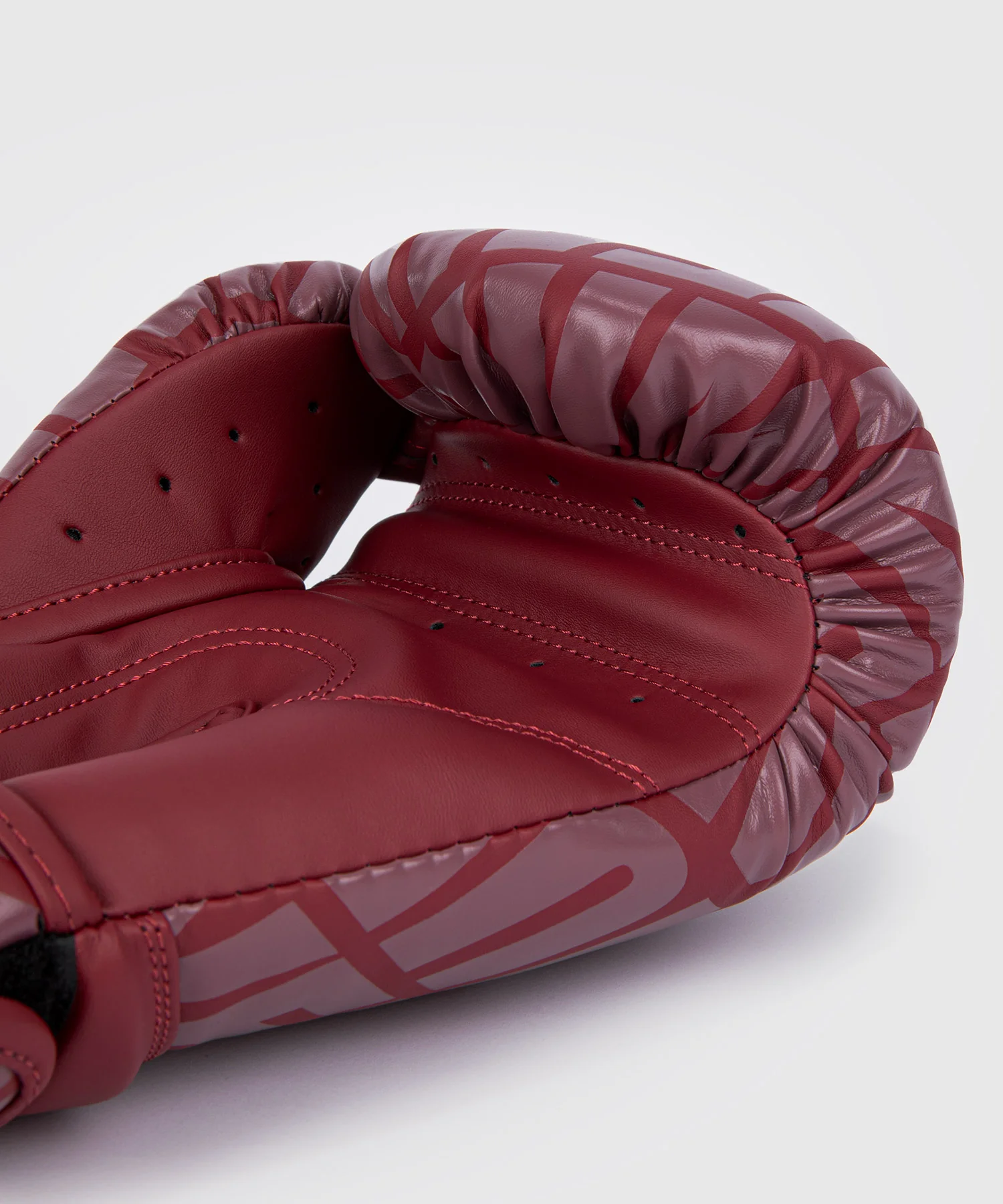 Gants de boxe Venum Contender 1.5 XT Bordeaux/Blanc - Image 4