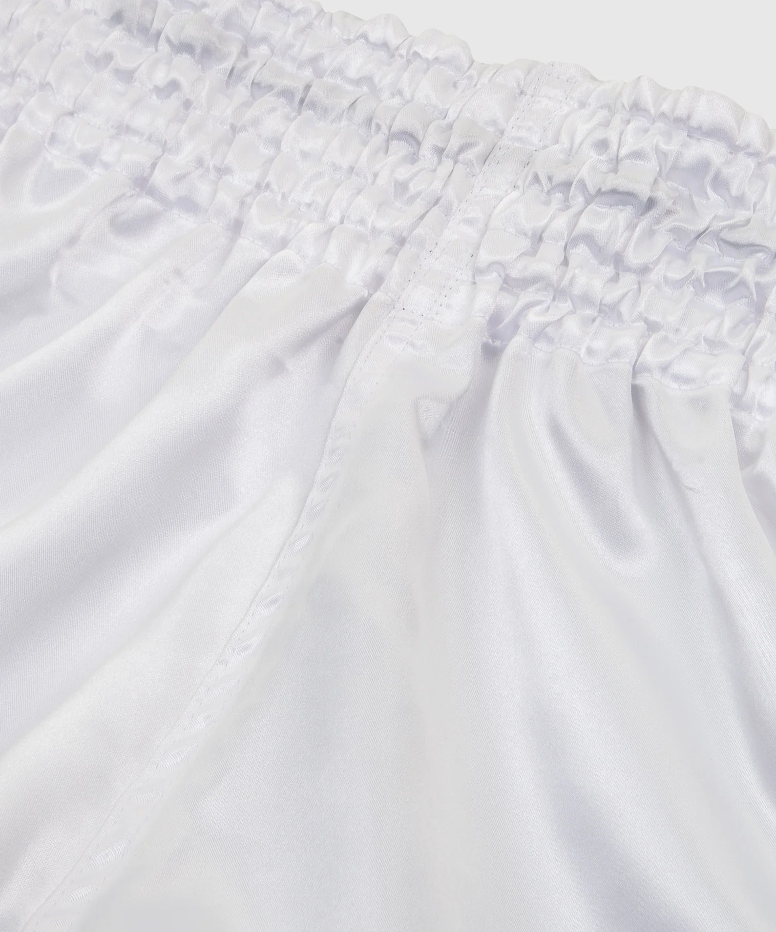 Short de Muay Thai Blanc/Or Venum Classic - Image 5