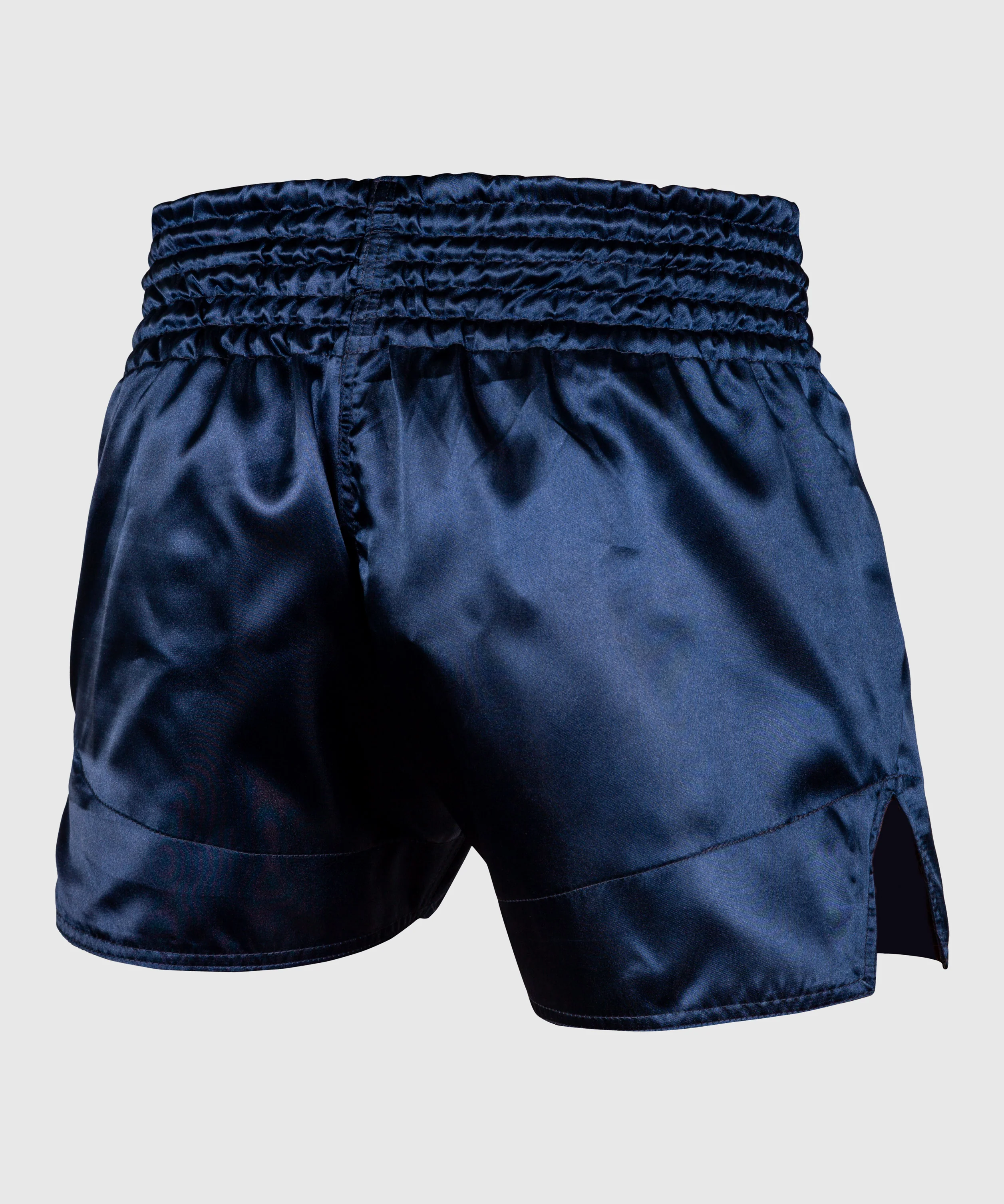 Short de Muay Thai Bleu marine/Blanc Venum Classic - Image 2