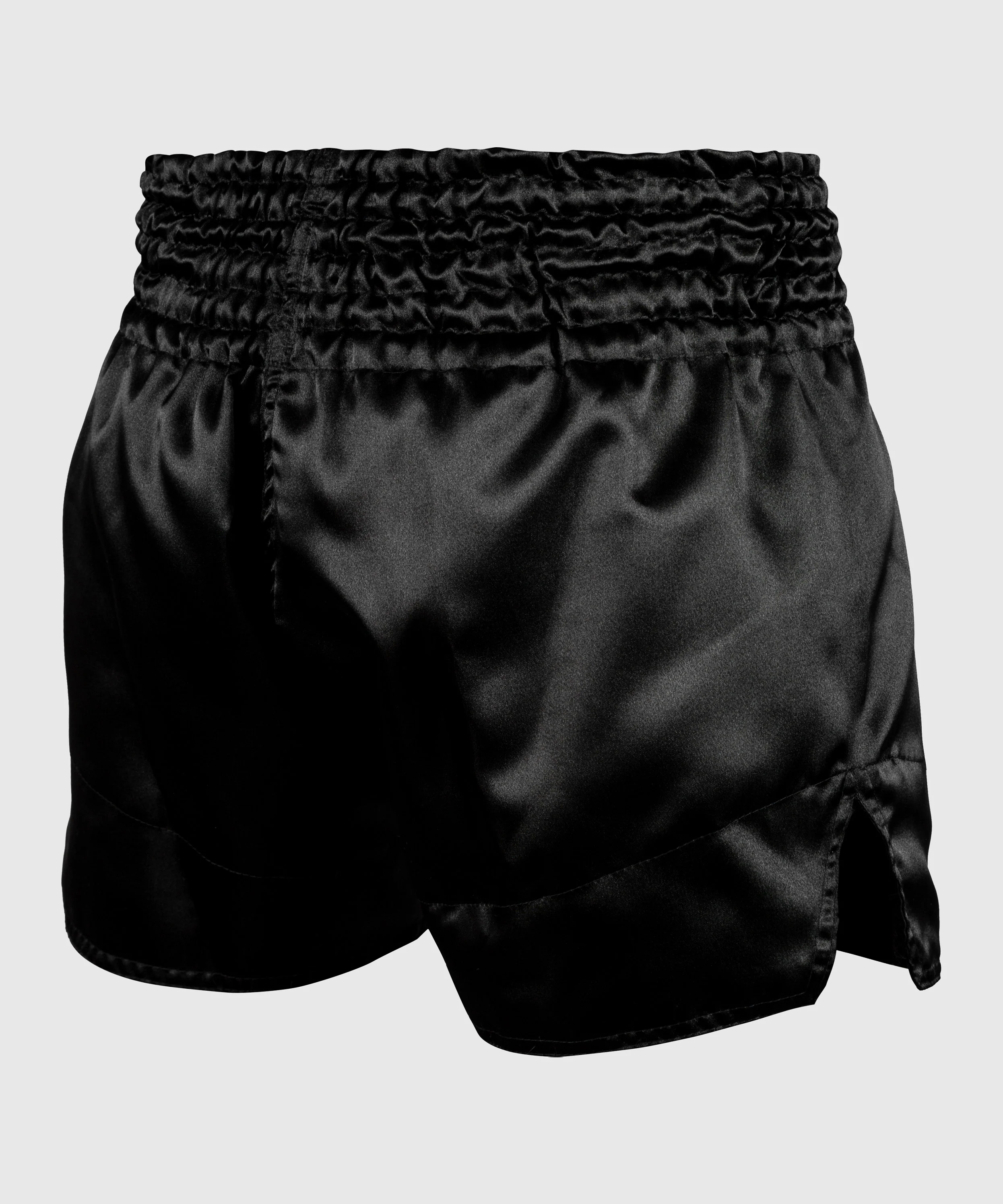Venum Classic Muay Thai Short - Noir/Jaune Fluo - Image 2