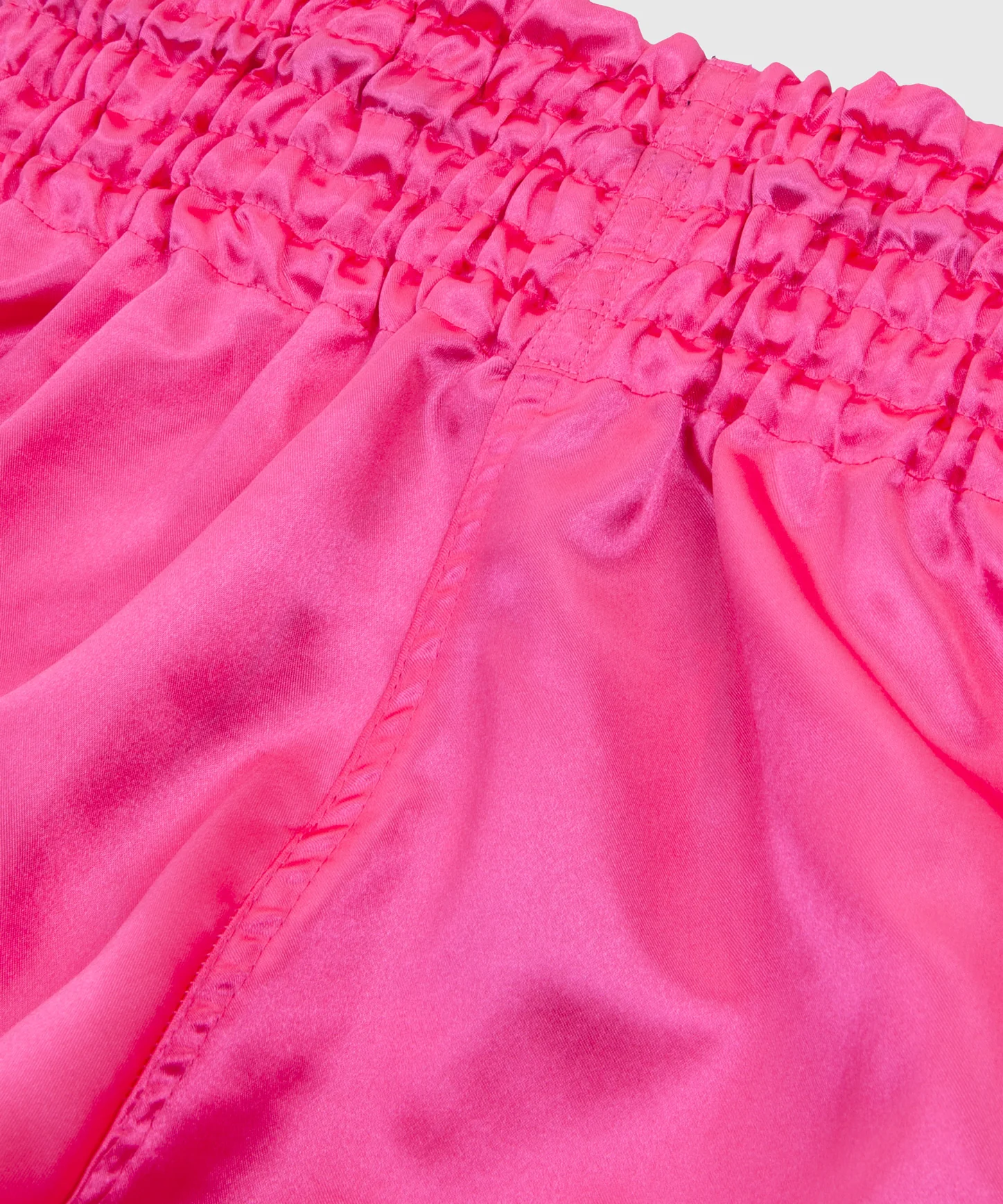 Short de Muay Thai Rose/Blanc Venum Classic - Image 5