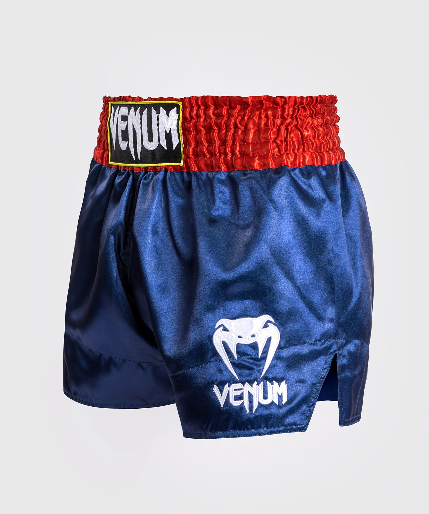Venum Classic - Short Muay Thaï - Bleu/Rouge/Blanc - Image 2