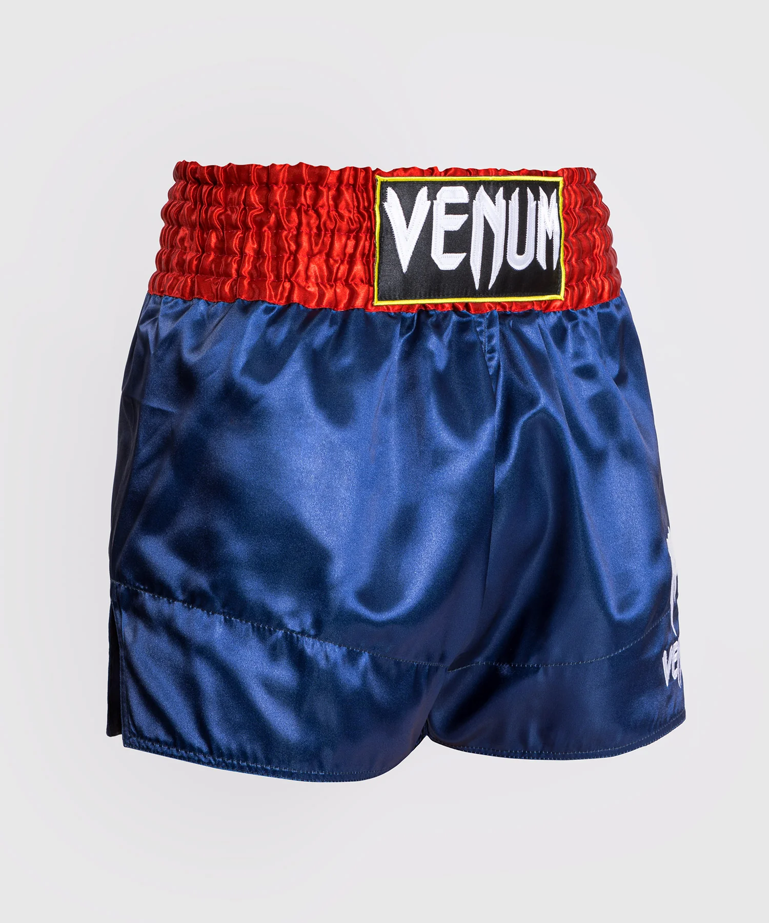Venum Classic - Short Muay Thaï - Bleu/Rouge/Blanc - Image 3