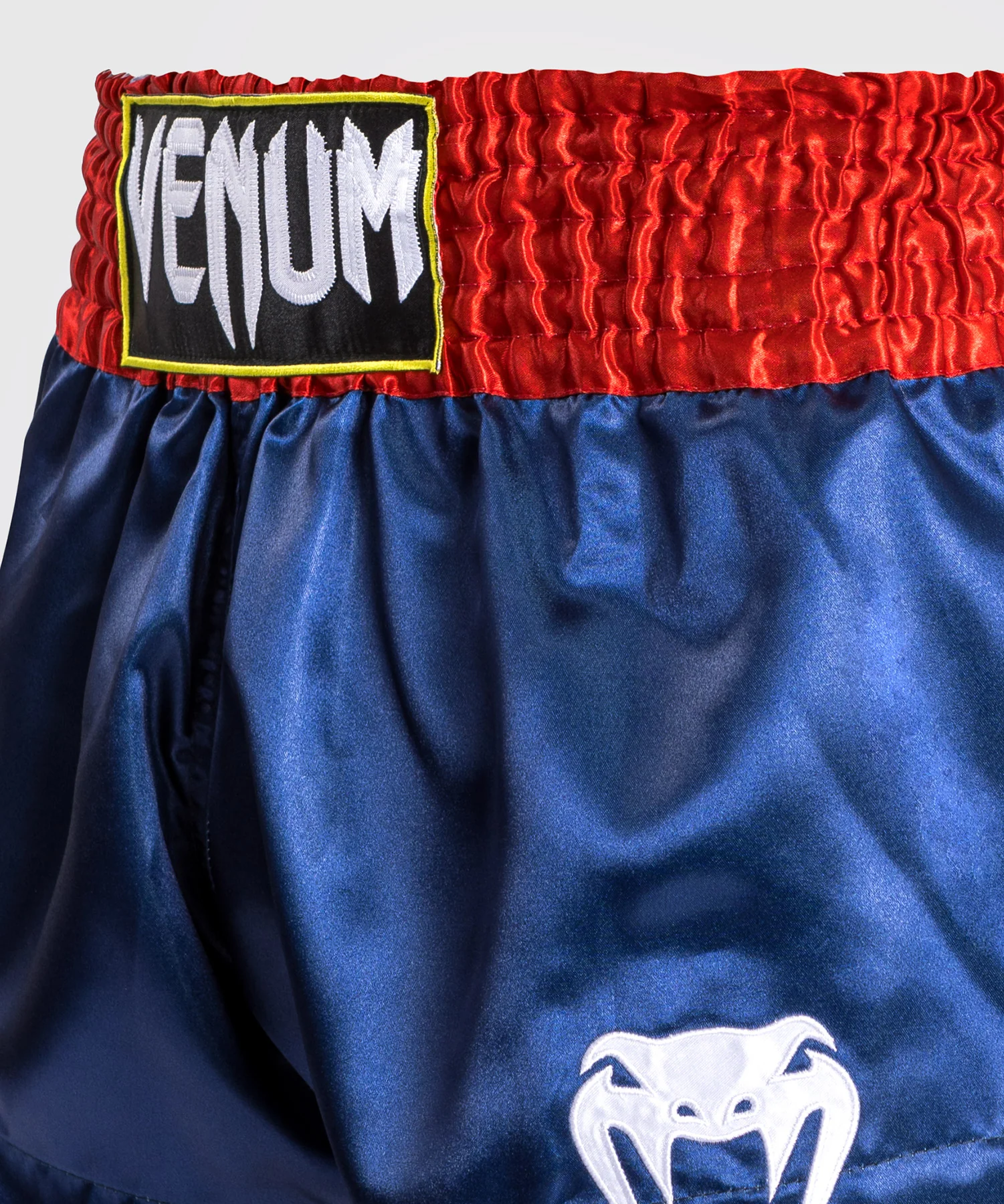 Venum Classic - Short Muay Thaï - Bleu/Rouge/Blanc - Image 6