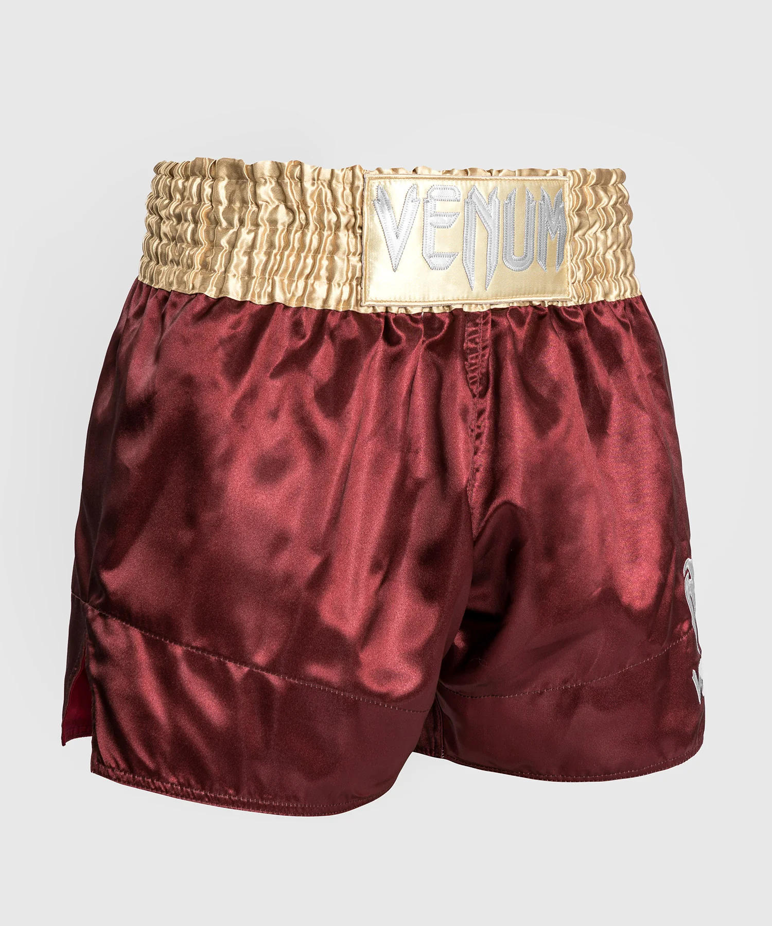 Venum Classic Short Muay Thai - Bordeaux/Or/Blanc - Image 3