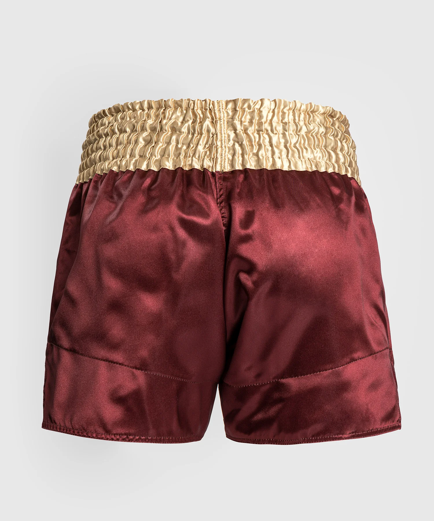 Venum Classic Short Muay Thai - Bordeaux/Or/Blanc - Image 4