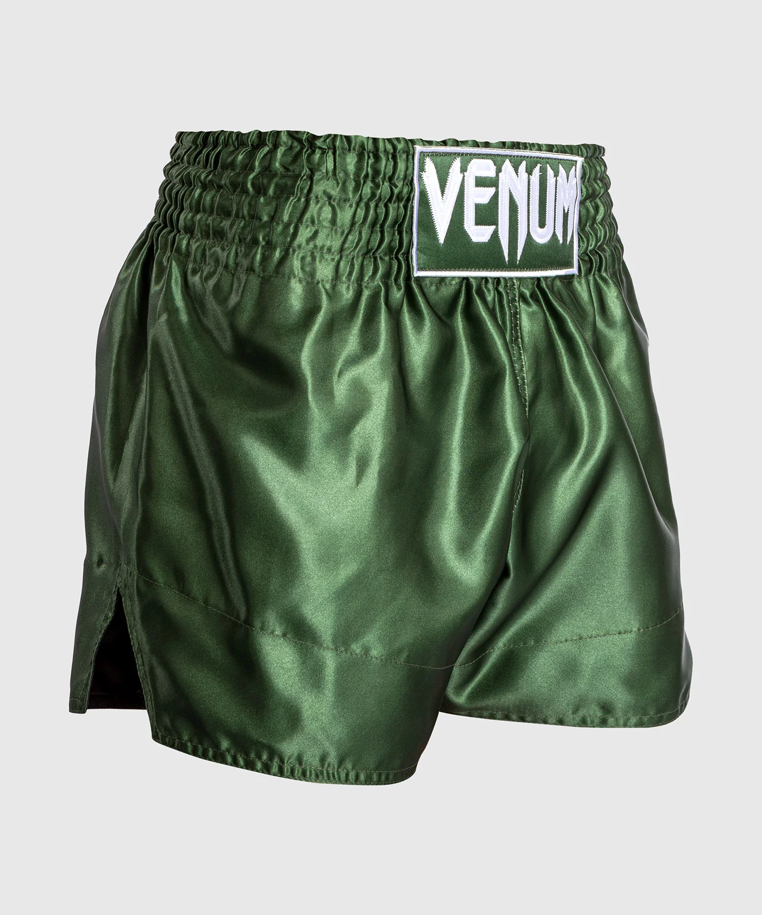 Venum Classic Short Muay Thaï Kaki/Blanc - Image 4