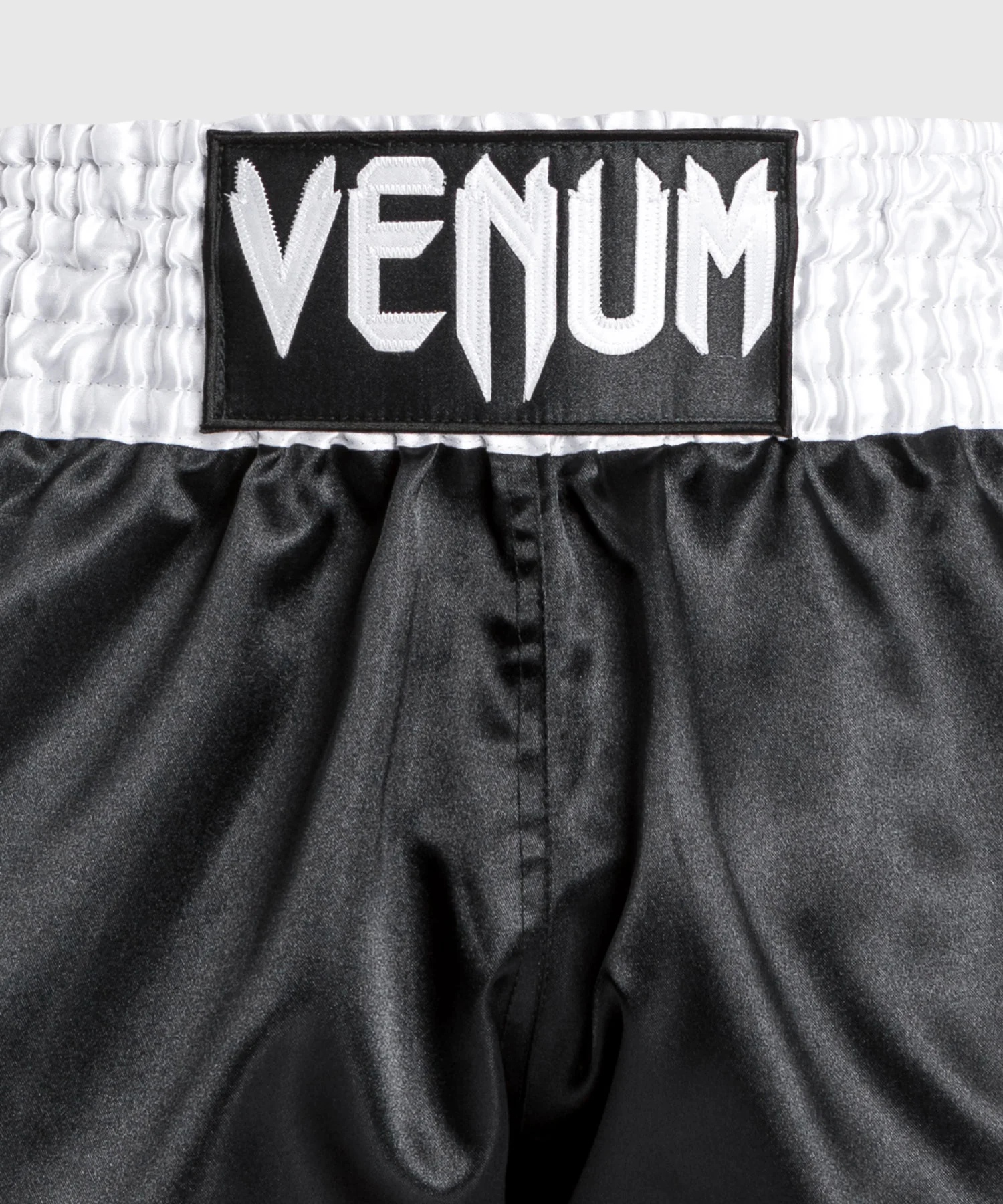 Venum Classic - Short Muay Thaï Blanc/Noir/Blanc - Image 5