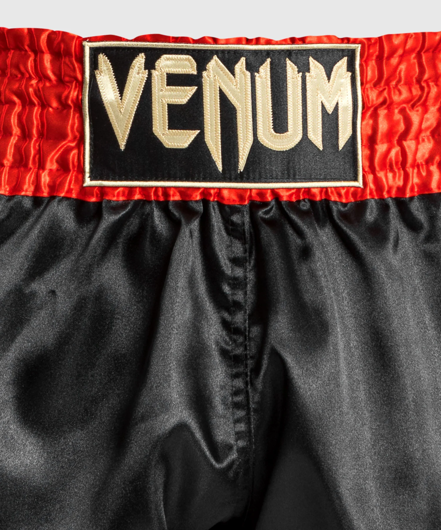 Venum Classic Short Muay Thaï Rouge/Noir/Or - Image 6