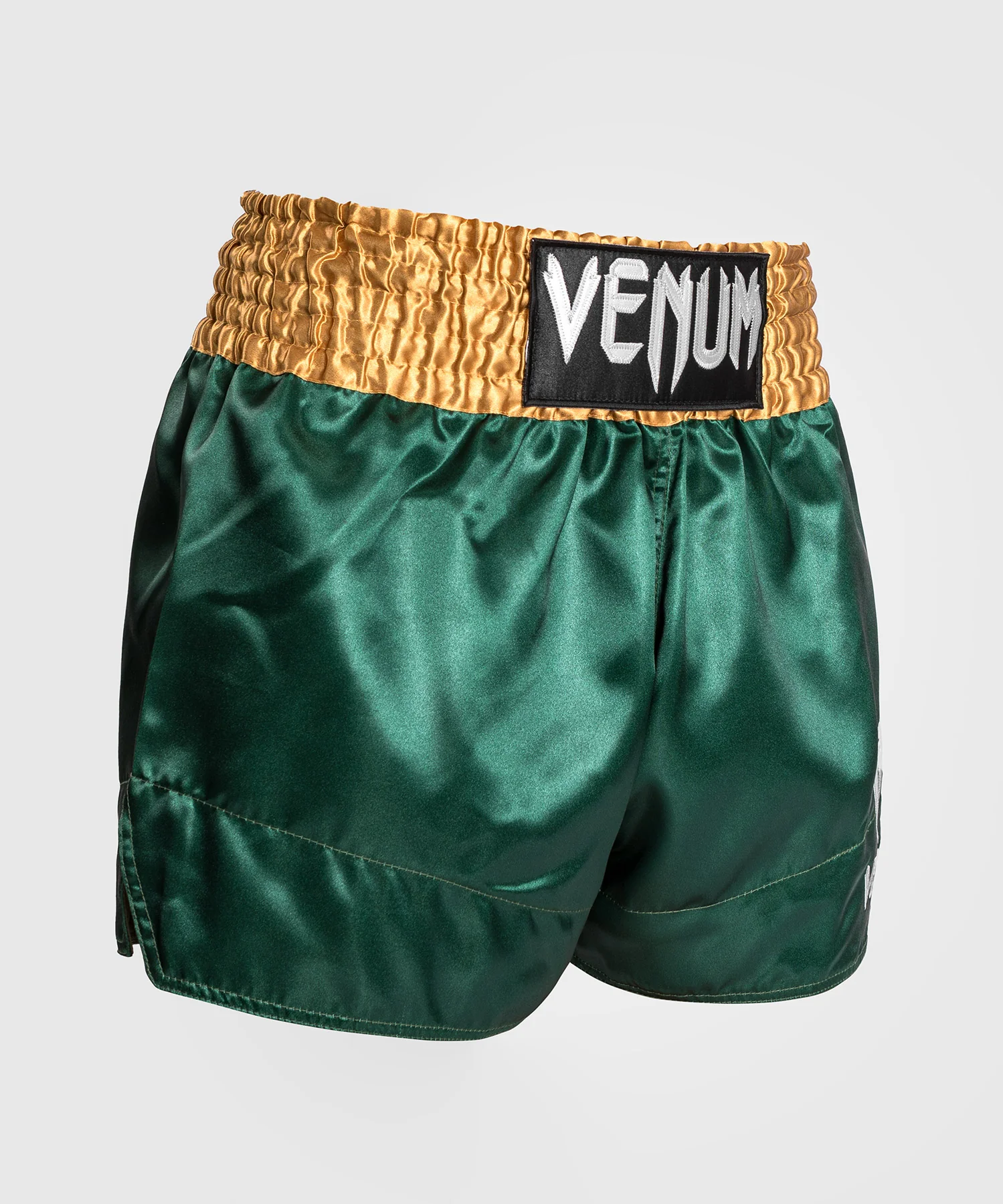 Venum Classic - Short Muay Thaï - Vert/Or/Blanc - Image 3