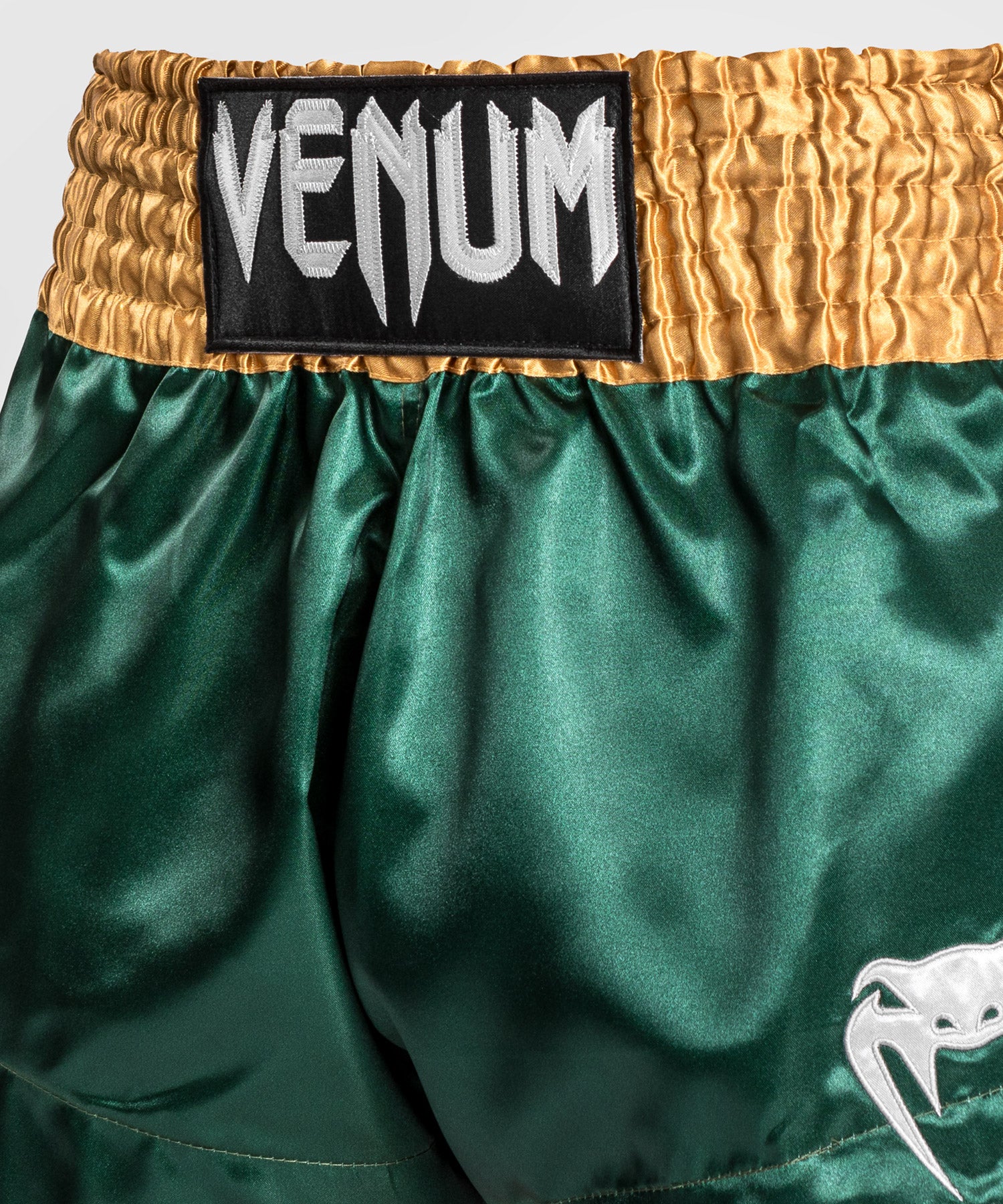 Venum Classic - Short Muay Thaï - Vert/Or/Blanc - Image 6