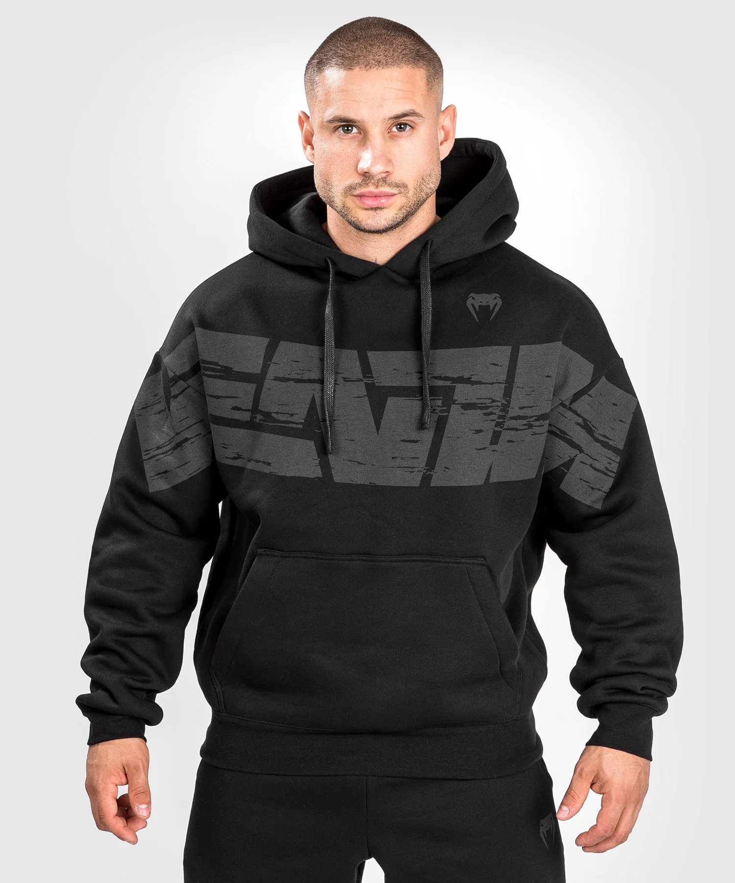Venum Connect XL Hoodie - Coupe Oversize - Noir - Image 3