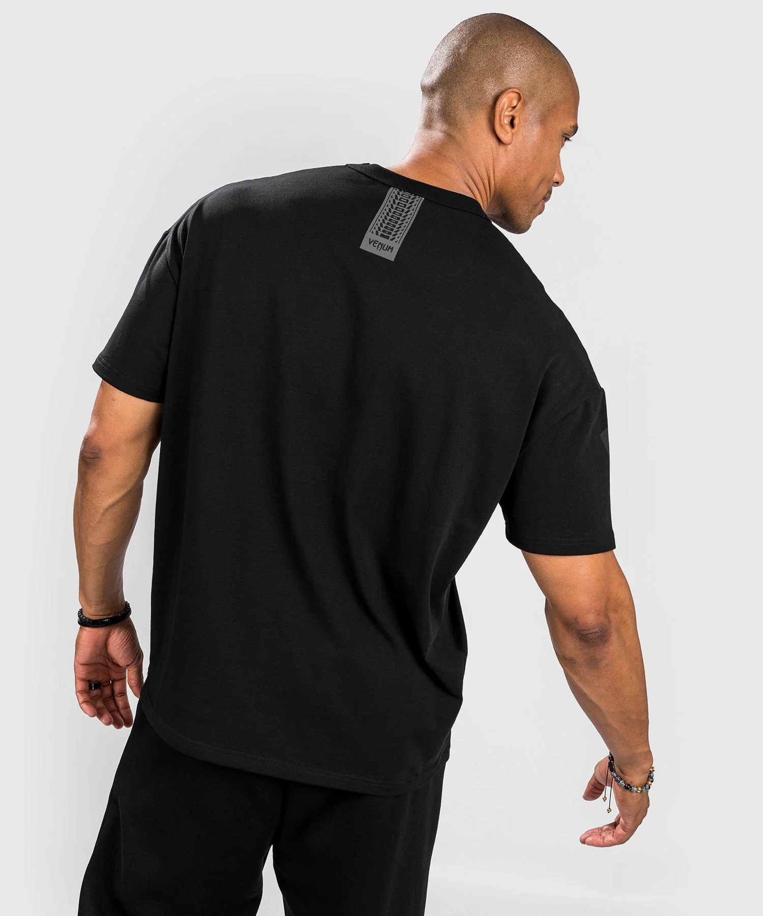 Venum Connect XL T-Shirt - Coupe Oversize - Noir - Image 2