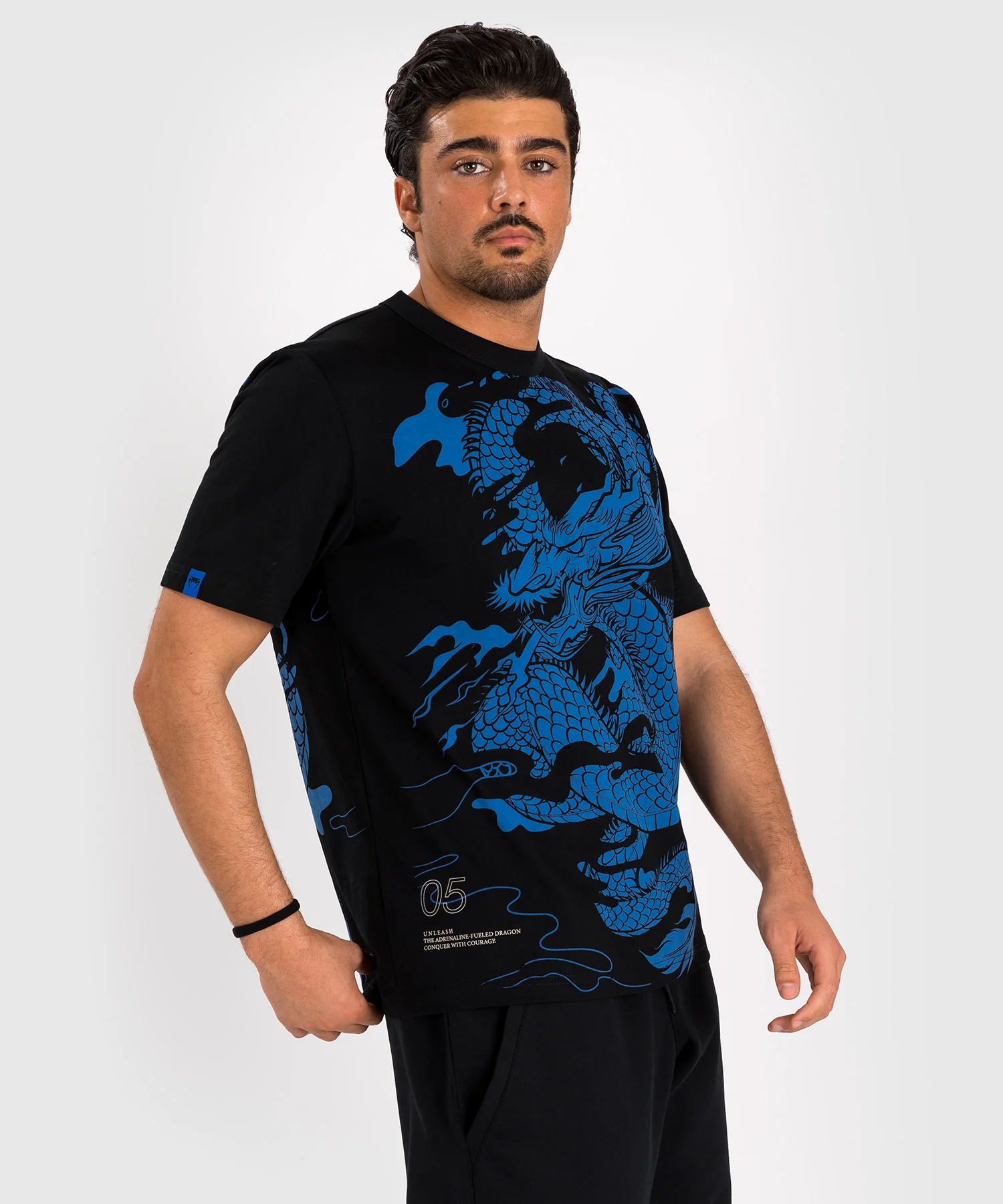 Venum Dragon's Flight T-shirt - Bleu Minuit - Image 3