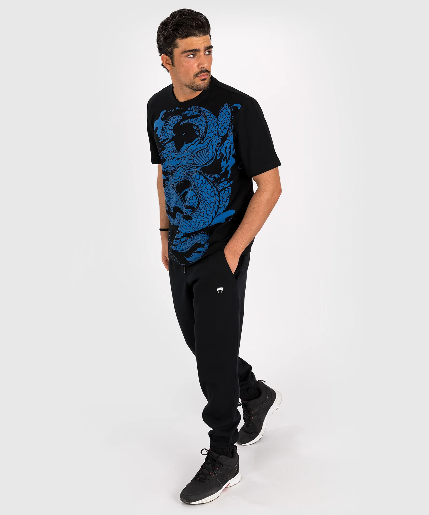 Venum Dragon's Flight T-shirt - Bleu Minuit - Image 5